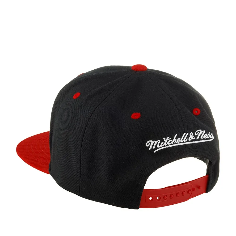 Mitchell & Ness Men's NHL Transcript Snapback Blackhawks Snapback Caps sold by Zulily product image thumbnail 3