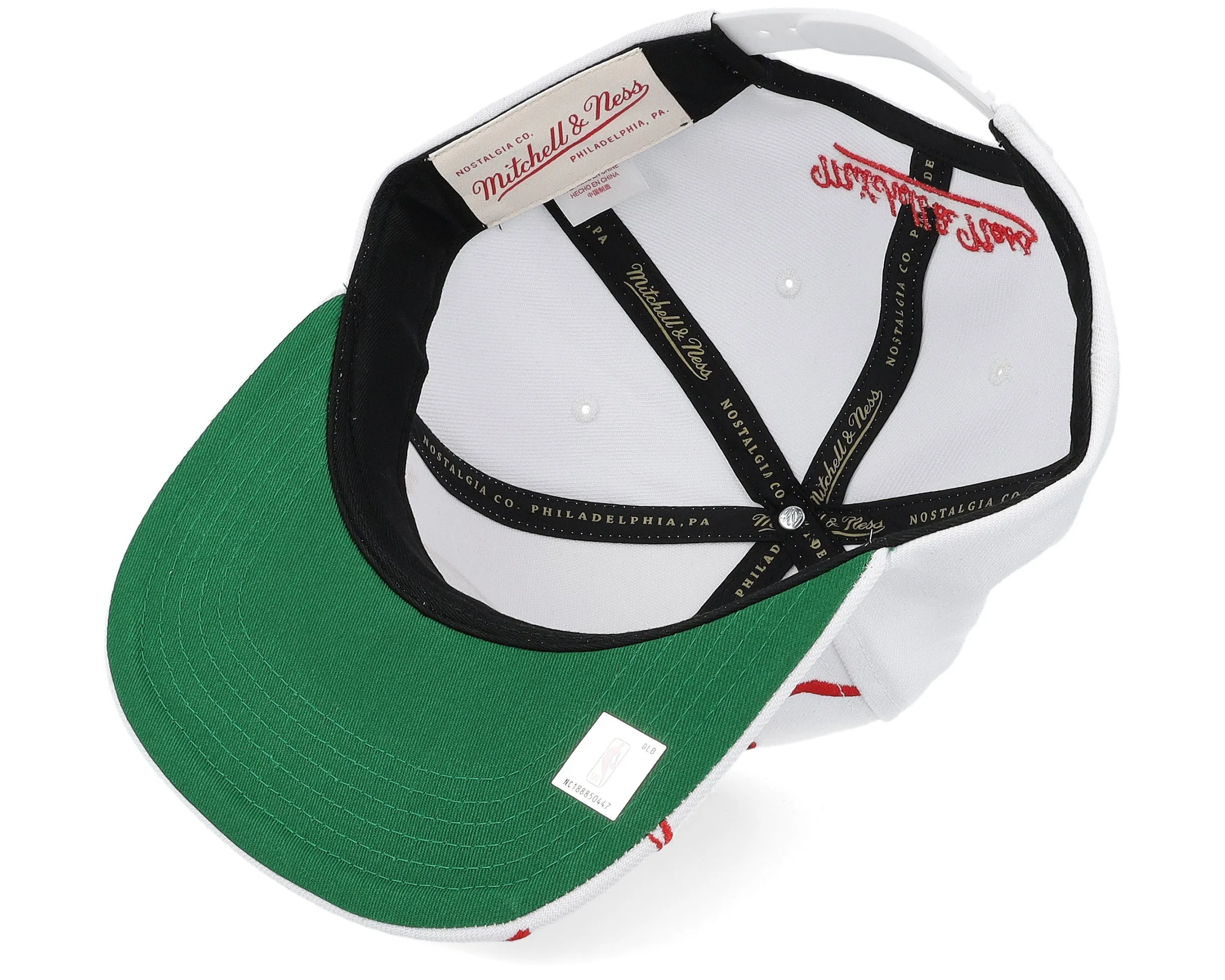 Mitchell & Ness Men's NBA Aftershock Snapback Bulls Snapback Caps sold by Zulily product image thumbnail 5