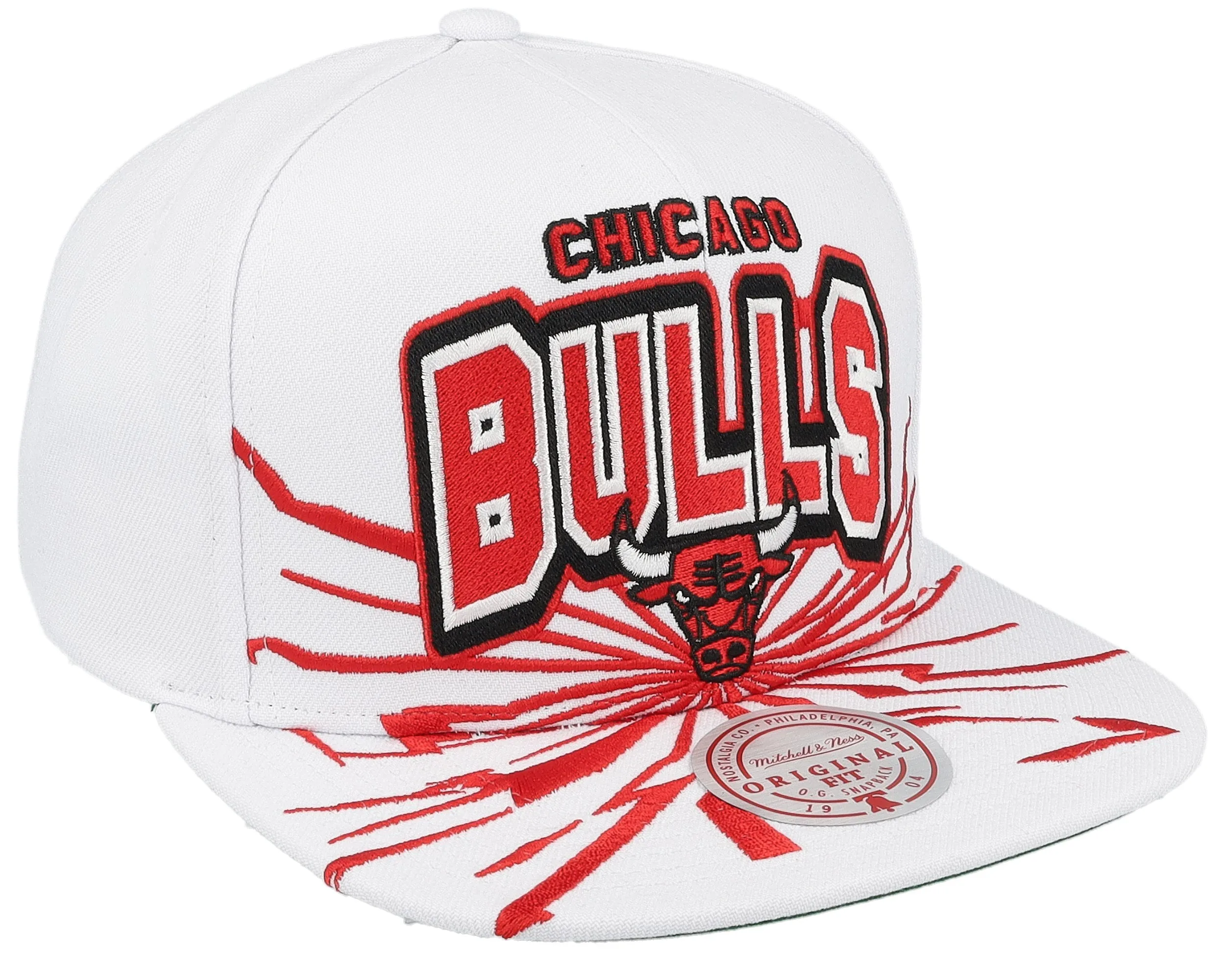 Mitchell & Ness Men's NBA Aftershock Snapback Bulls Snapback Caps sold by Zulily product image thumbnail 2