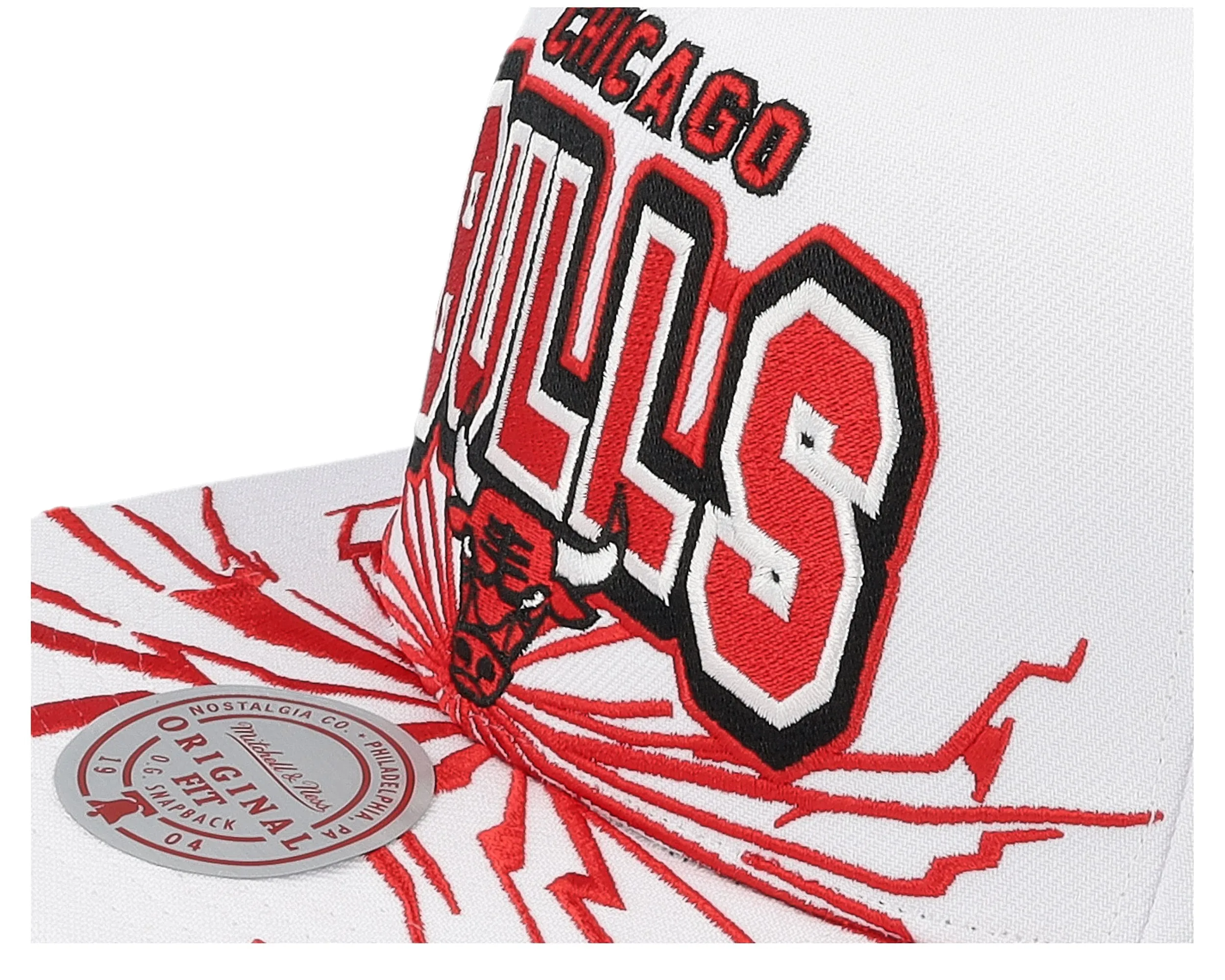 Mitchell & Ness Men's NBA Aftershock Snapback Bulls Snapback Caps sold by Zulily product image thumbnail 3