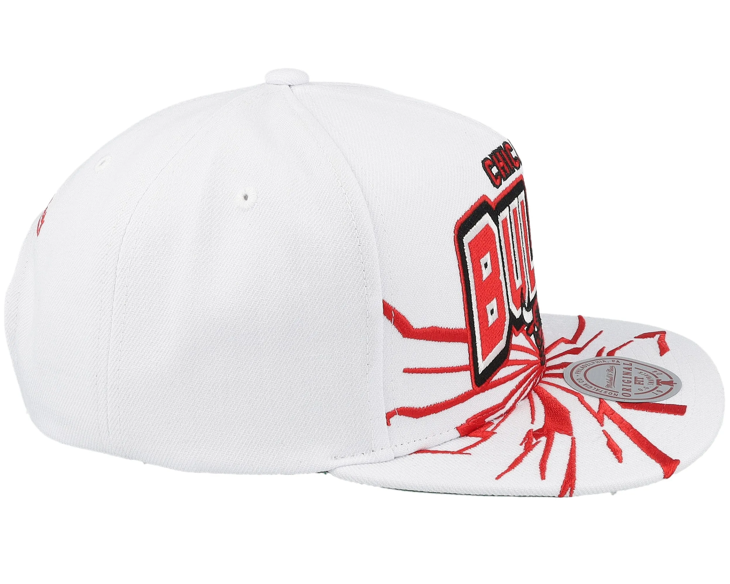 Mitchell & Ness Men's NBA Aftershock Snapback Bulls Snapback Caps sold by Zulily product image thumbnail 4