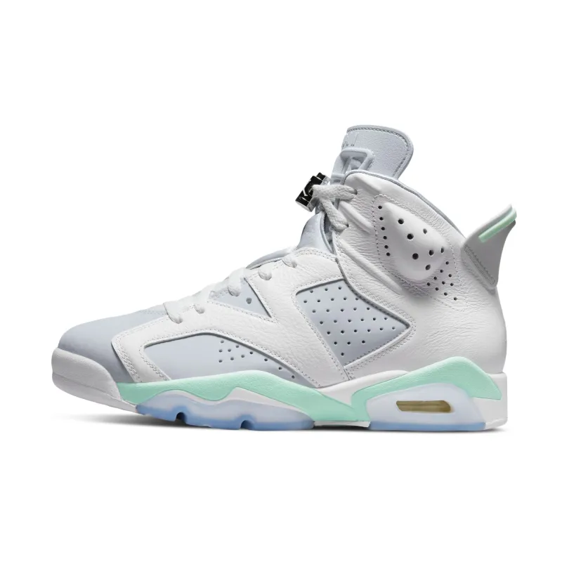 Air Jordan Women's Retro 6 W 'Mint Foam' Sneakers sold by Zulily