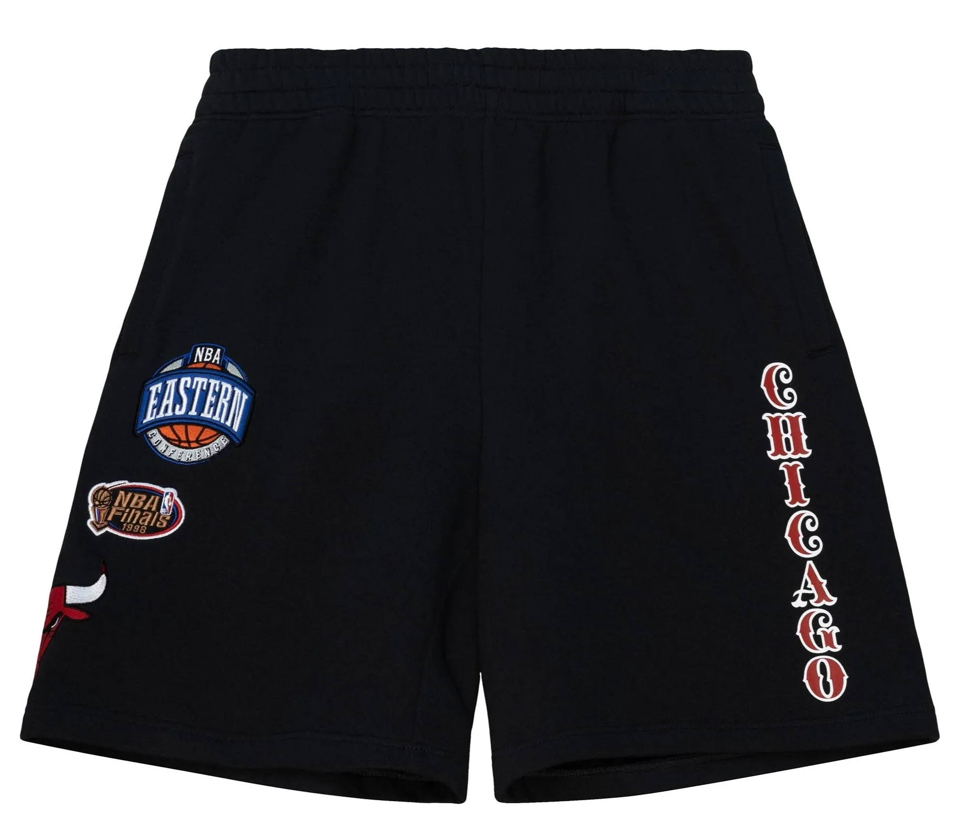Mitchell & Ness Men's NBA Team Origins Fleece Shorts Bulls sold by Zulily