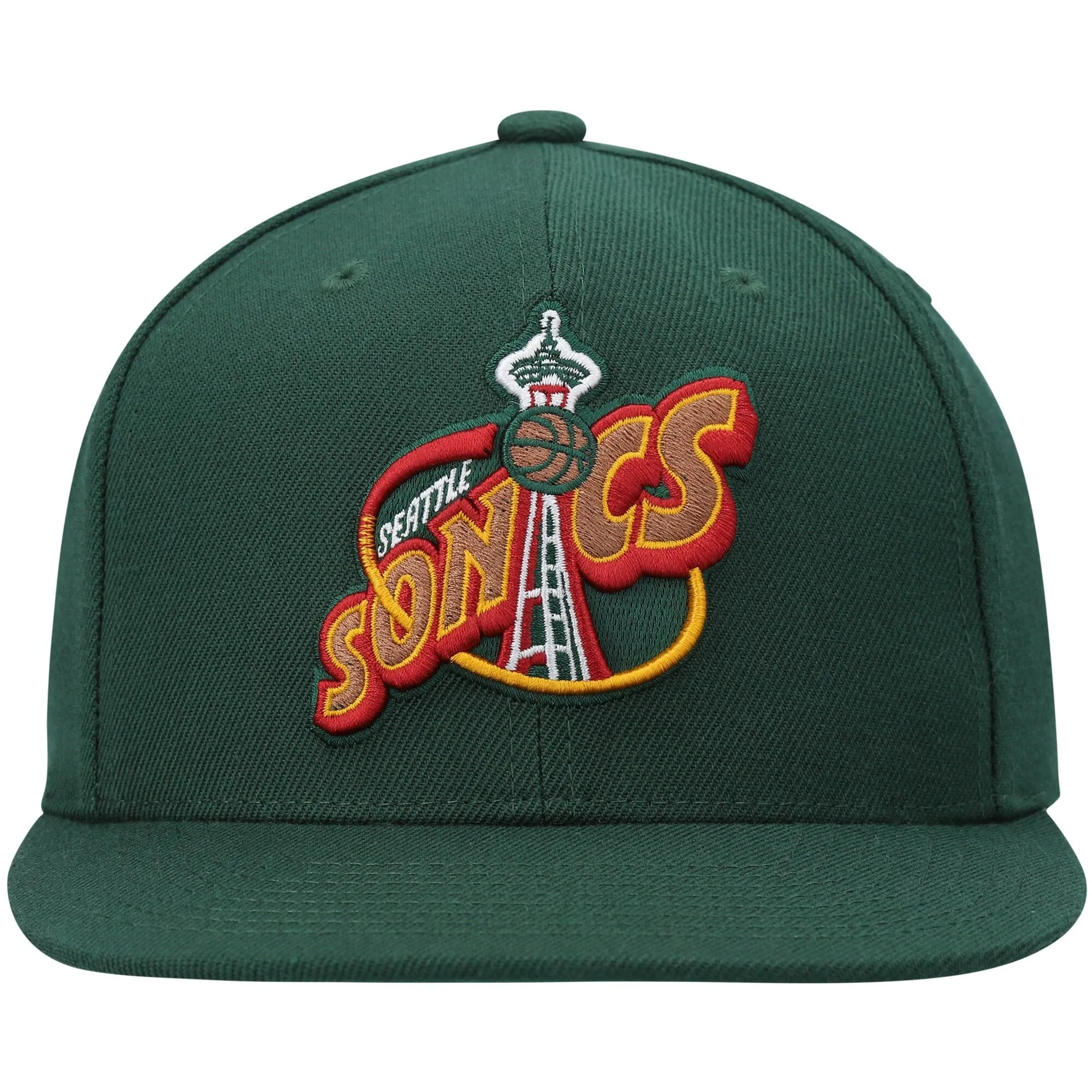 Mitchell & Ness Men's NBA Team Ground 2.0 Snapback Hwc Supersonics Snapback Caps sold by Zulily product image thumbnail 2