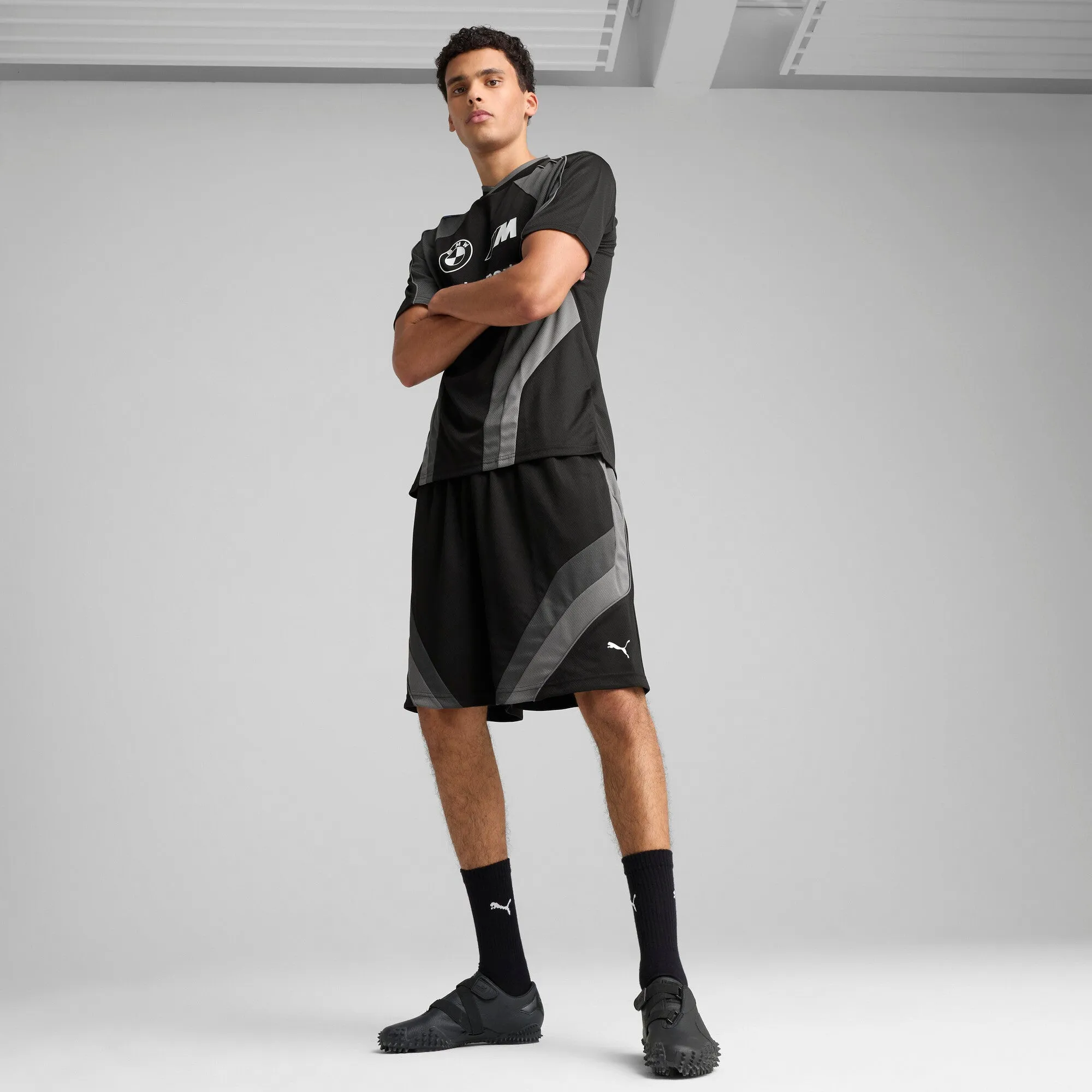 Puma Men's Bmw Motorsport Lifestyle Shorts sold by Zulily product image thumbnail 5