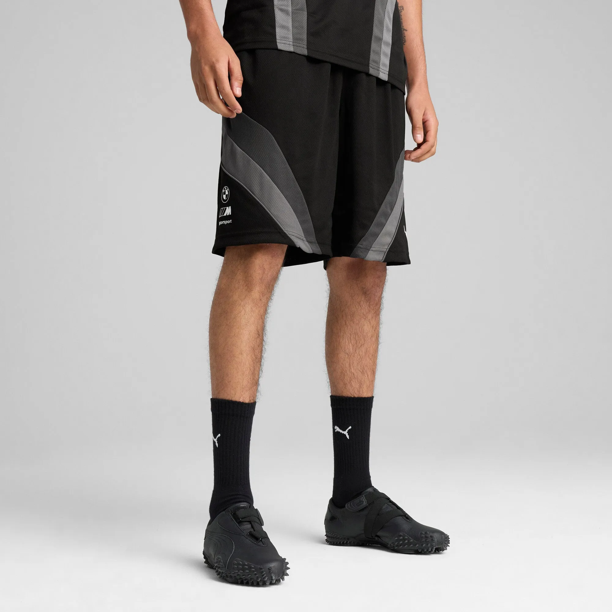 Puma Men's Bmw Motorsport Lifestyle Shorts sold by Zulily product image thumbnail 3