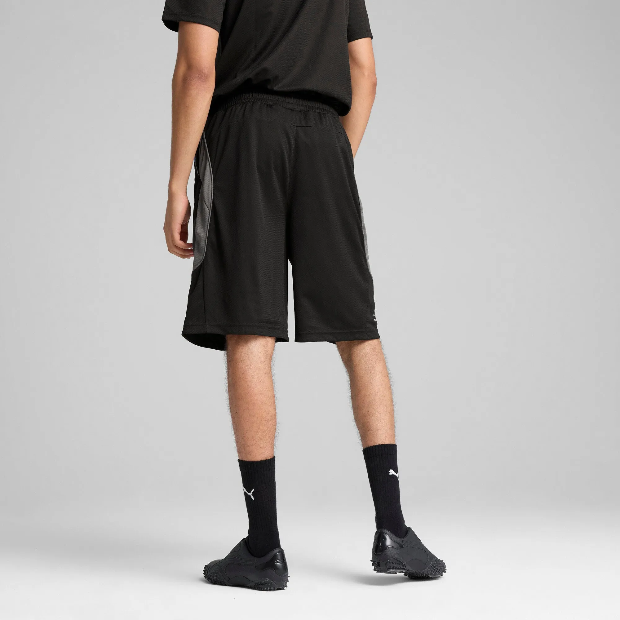 Puma Men's Bmw Motorsport Lifestyle Shorts sold by Zulily product image thumbnail 4