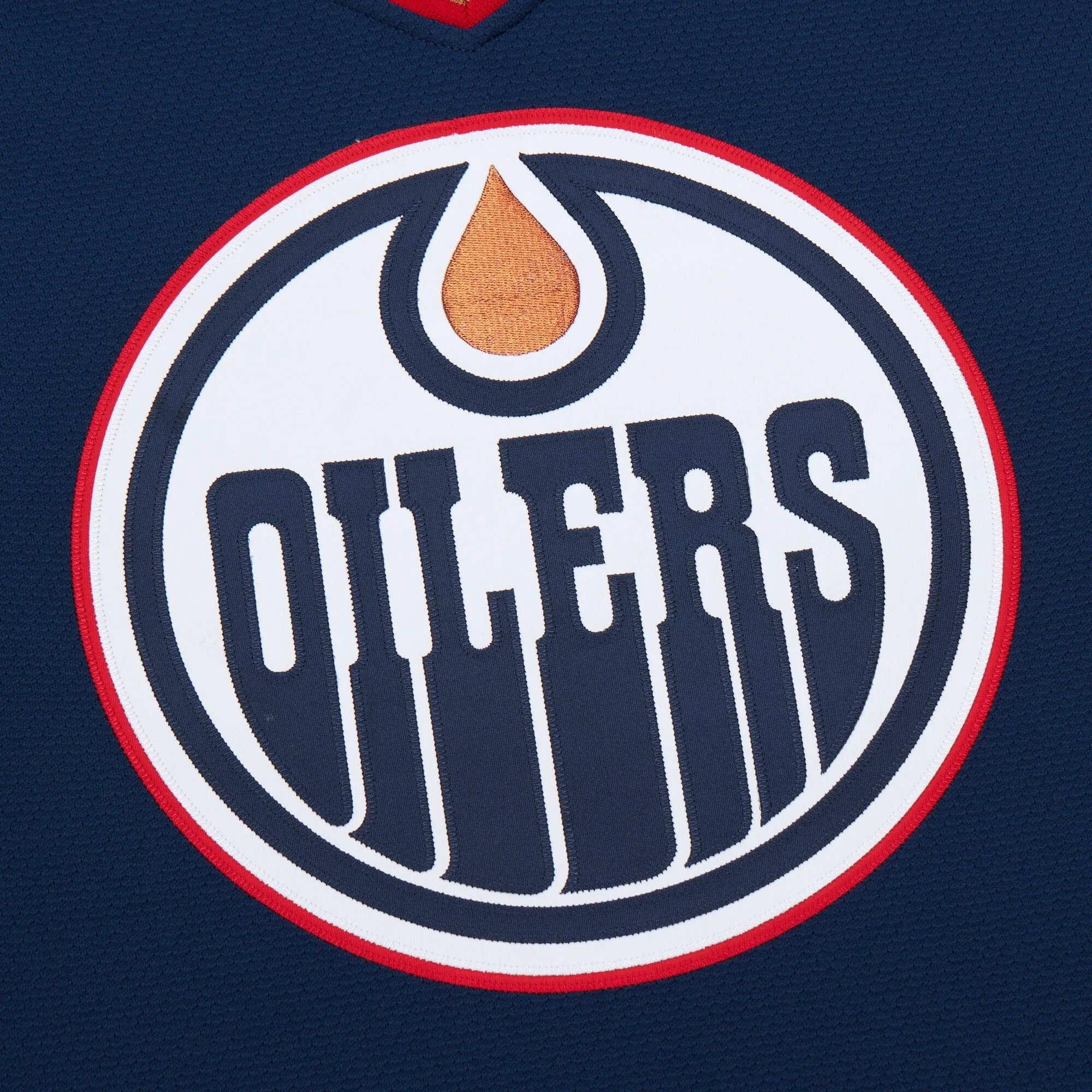 Mitchell & Ness Men's NHL Dark Jersey Oilers 1997 Curtis Joseph Jerseys sold by Zulily product image thumbnail 3