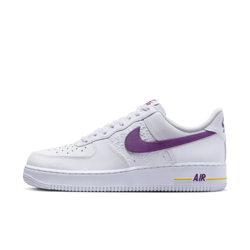 Nike Men's Air Force 1 '07 'Embossed Hoops Sneakers sold by Zulily