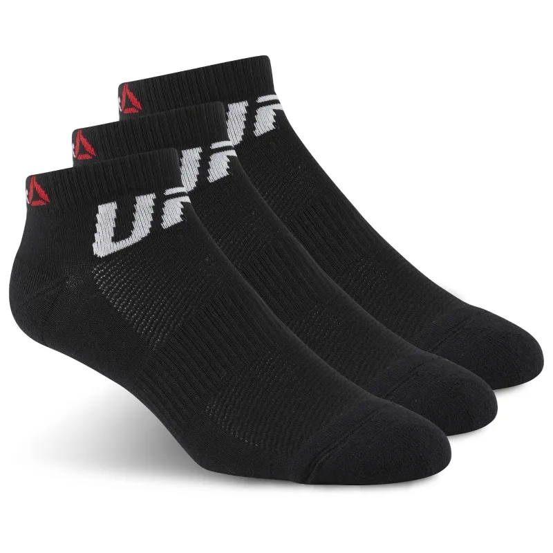 Reebok Men's UFC Fan 3 Pack Socks made by Reebok