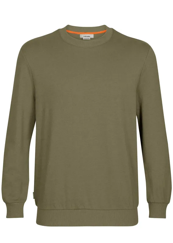 Icebreaker Men's Merino 560 Realfleece Elemental Ls Full Zip Jacket Jackets made by Icebreaker