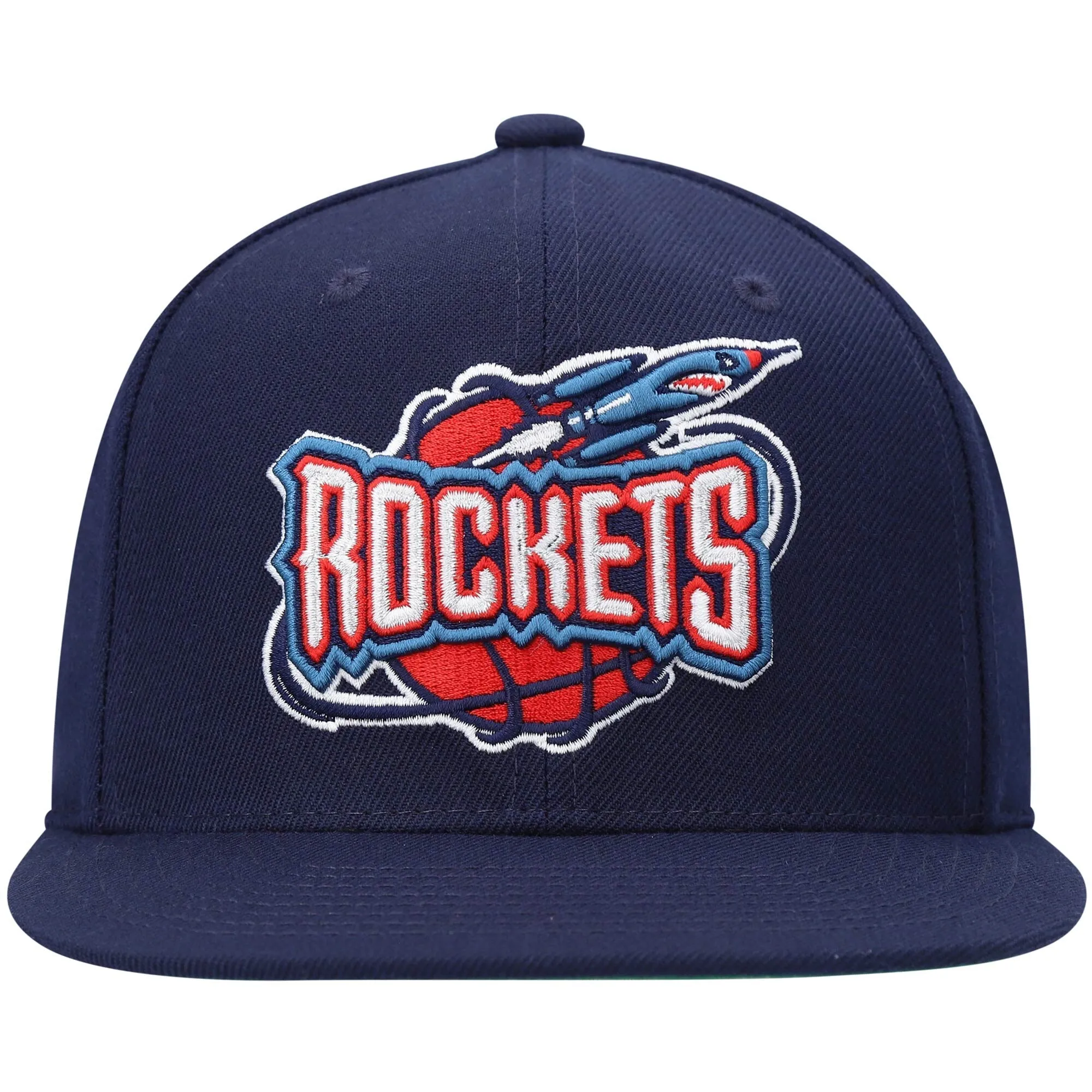 Mitchell & Ness Men's NBA Team Ground 2.0 Snapback Hwc Rockets Snapback Caps sold by Zulily product image thumbnail 2