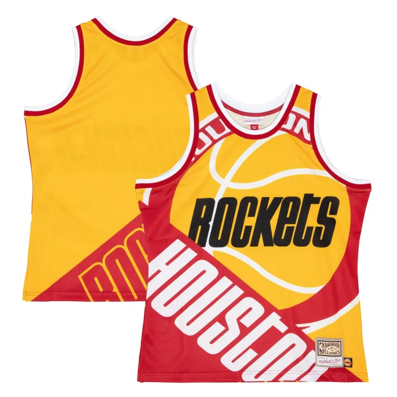 Mitchell & Ness Men's Big Face Fashion Tank 5.0 Rockets Tank Tops sold by Zulily