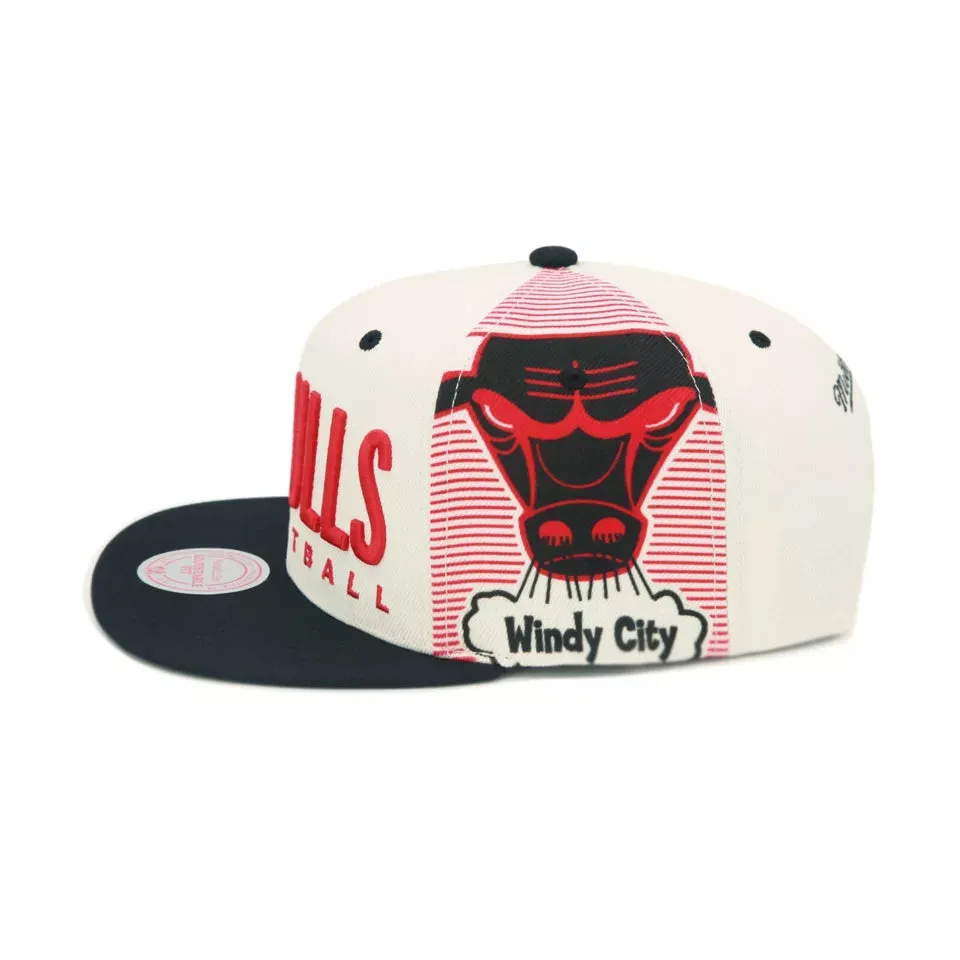 Mitchell & Ness Men's NBA Team Basketball Big Face Hwc Bulls Ball Caps sold by Zulily product image thumbnail 2