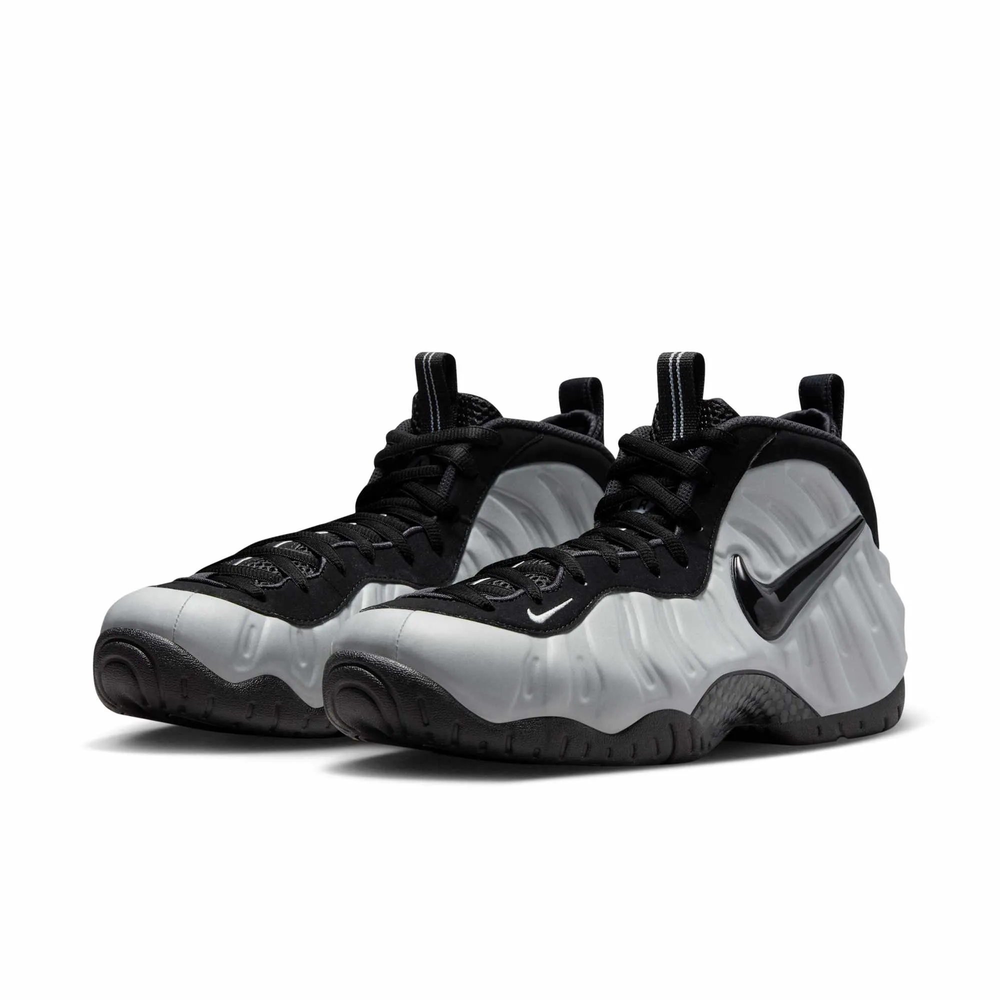 Nike Men's Air Foamposite Pro 'Wolf Grey' Sneakers sold by Zulily product image thumbnail 2