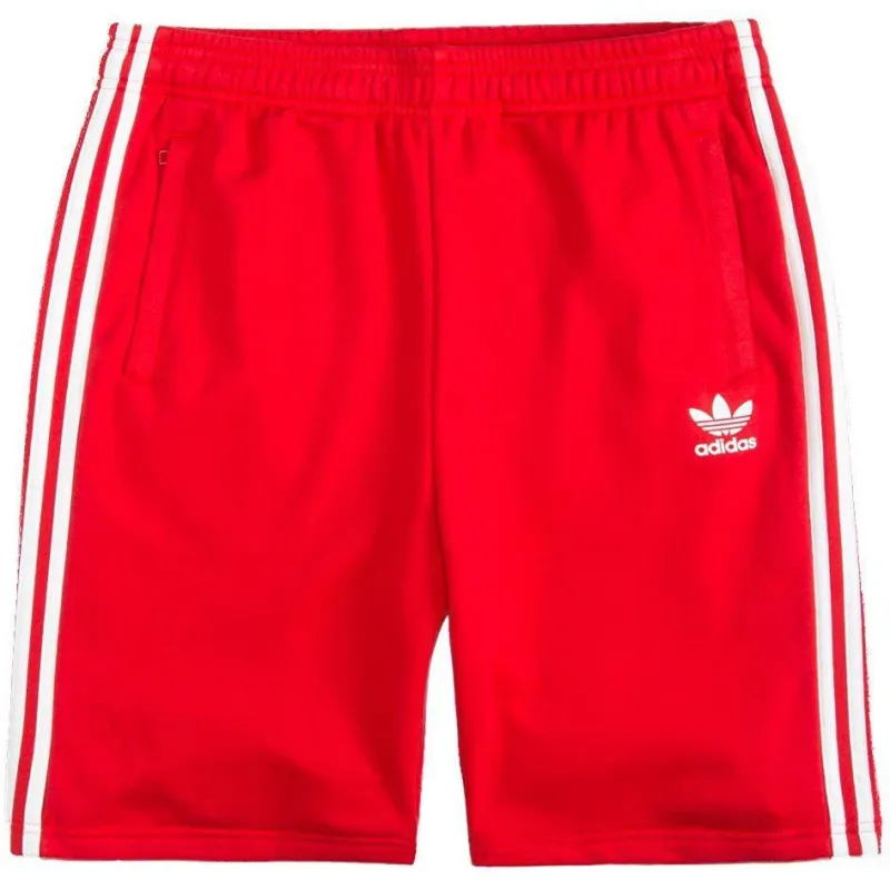 adidas Originals 3 Stripe Trefoil Shorts sold by Zulily