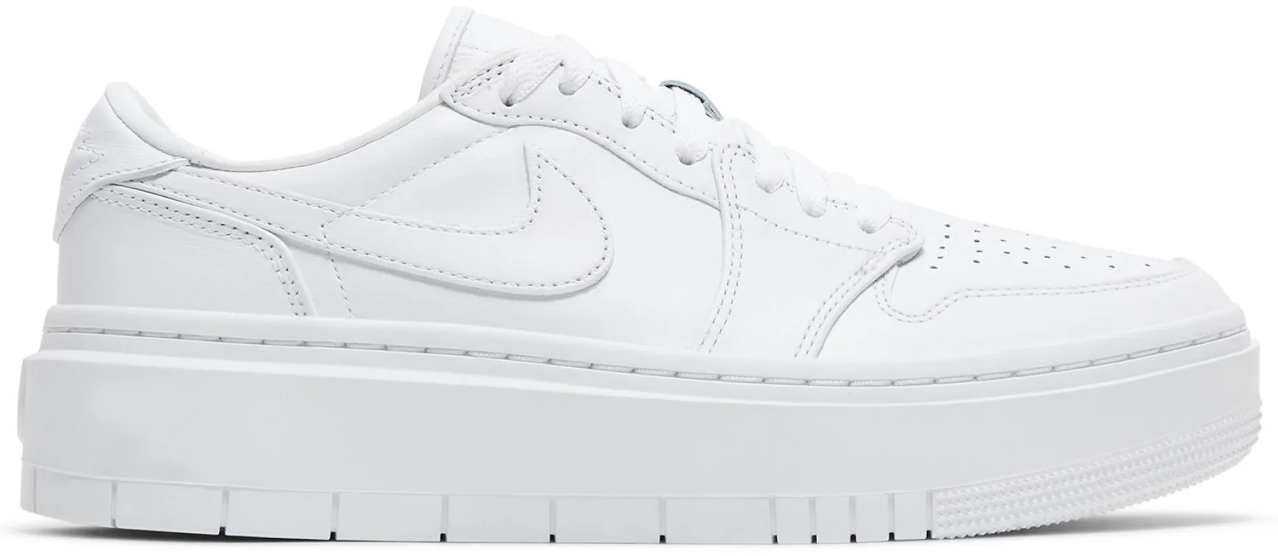 Air Jordan Women's Retro 1 Elevate Low 'Triple White' Sneakers sold by Zulily