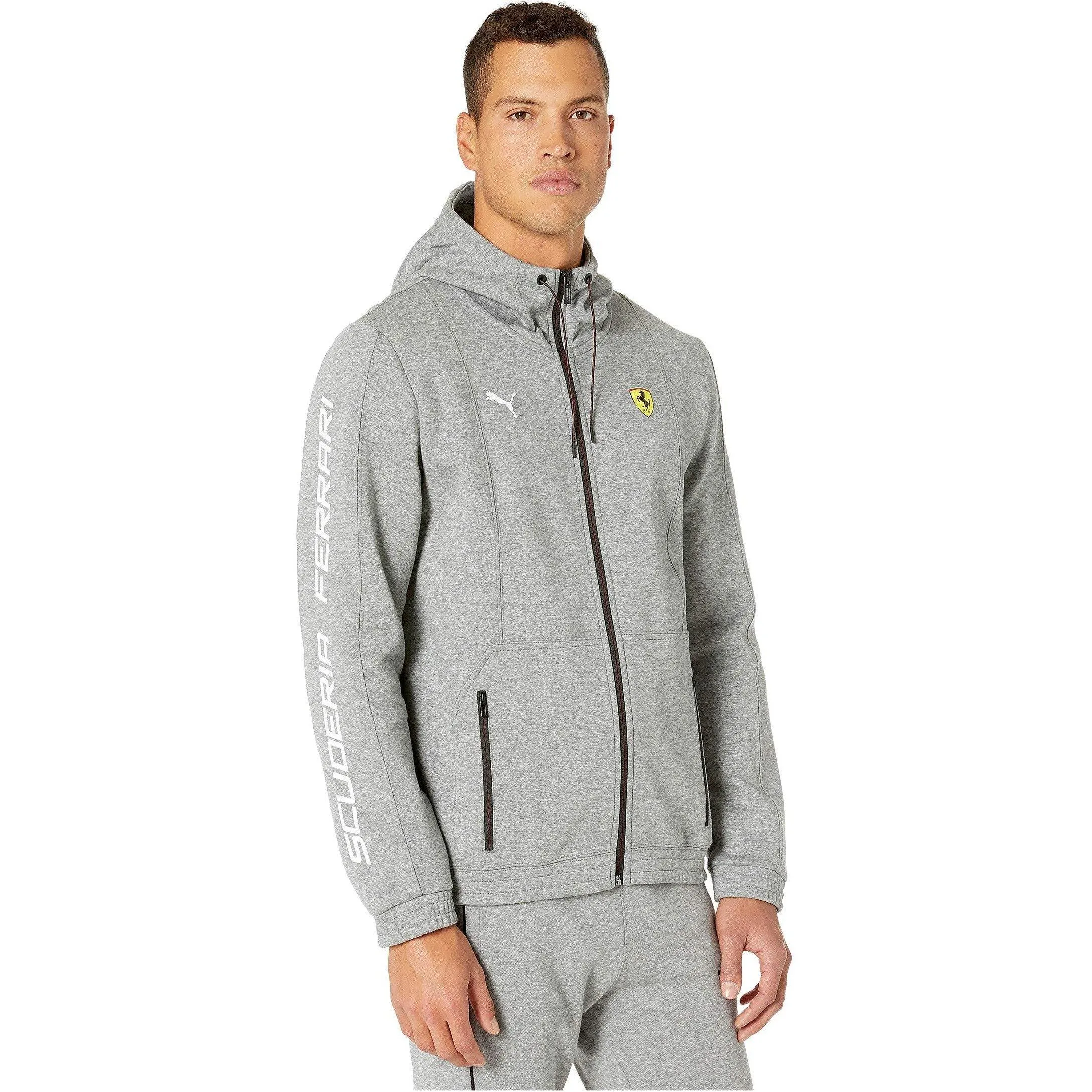 Puma Men's Sf Scuderia Ferrari Hooded Sweat Jacket Jackets sold by Zulily