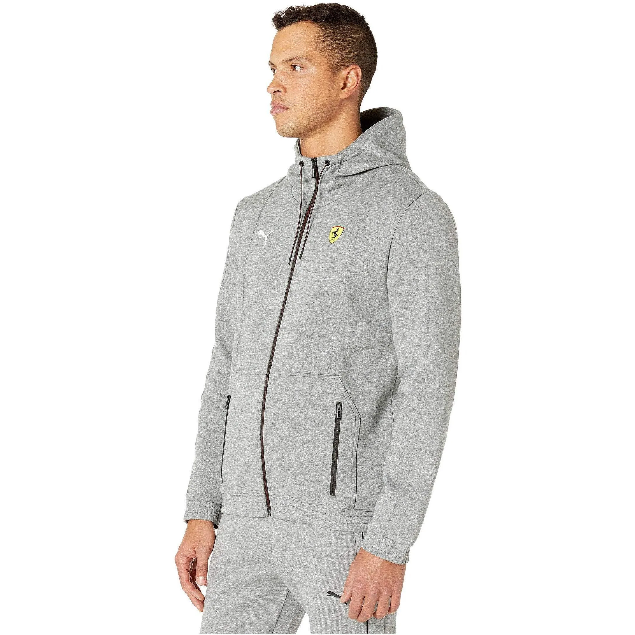 Puma Men's Sf Scuderia Ferrari Hooded Sweat Jacket Jackets sold by Zulily product image thumbnail 5