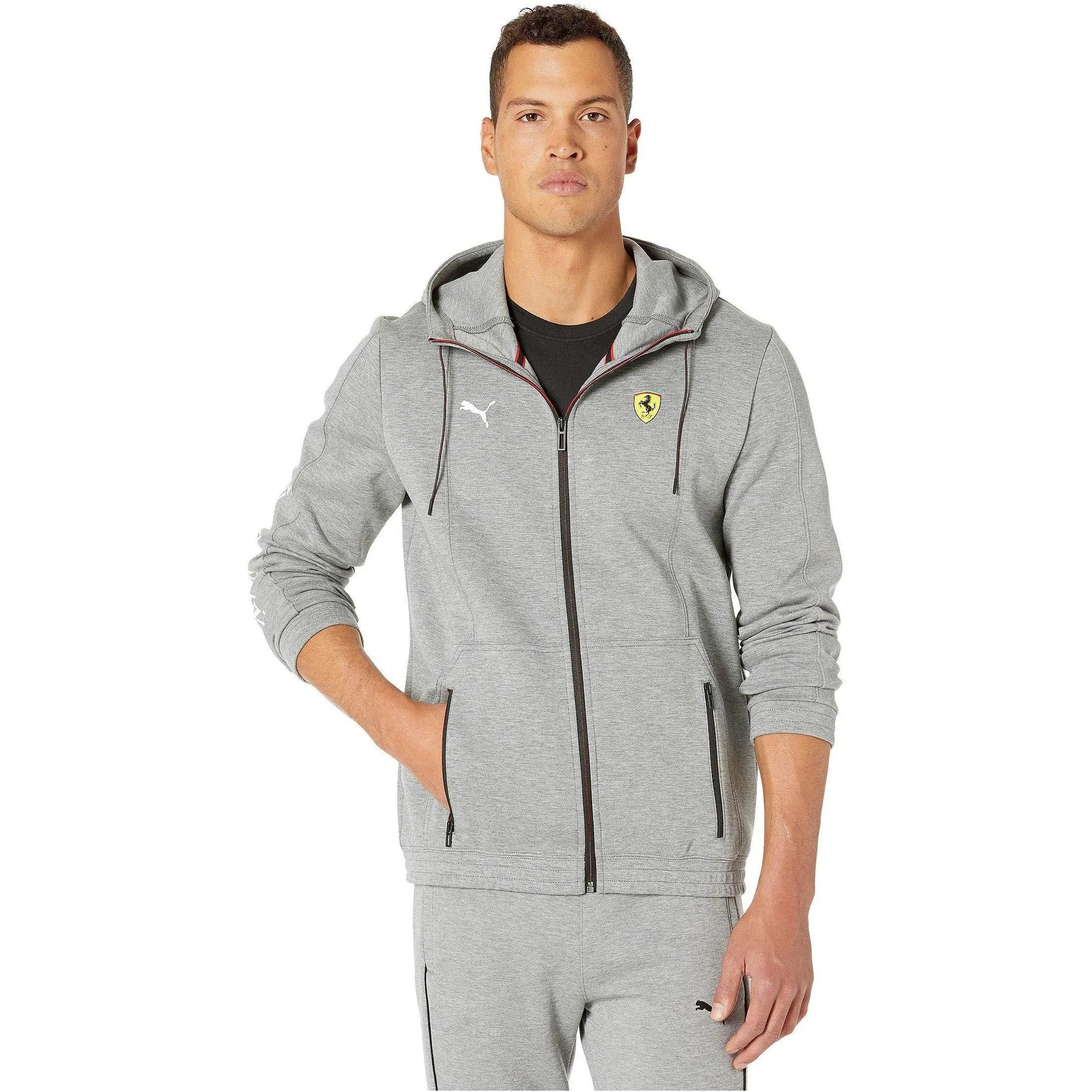 Puma Men's Sf Scuderia Ferrari Hooded Sweat Jacket Jackets sold by Zulily product image thumbnail 2