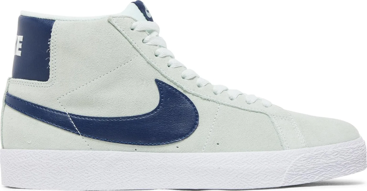 Nike Men's Sb Blazer Mid 'Barely Green' Sneakers made by Nike