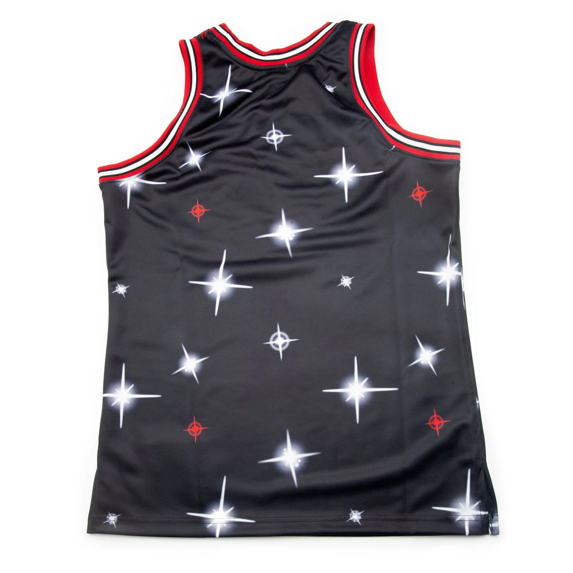 Mitchell & Ness Men's NBA Airbrush Knit Jersey Chicago Bulls Jerseys sold by Zulily product image thumbnail 2