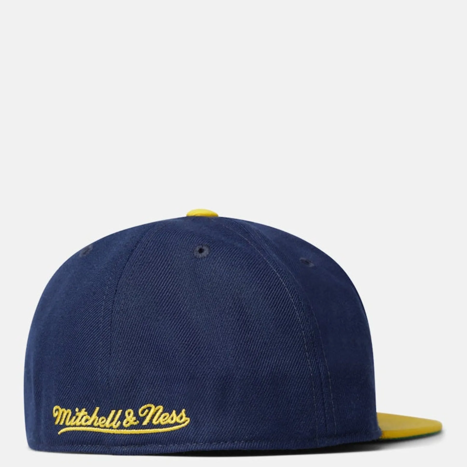 Mitchell & Ness Men's Ncaa Team 2 Tone 2.0 Fitted Michigan Fitted Caps sold by Zulily product image thumbnail 2