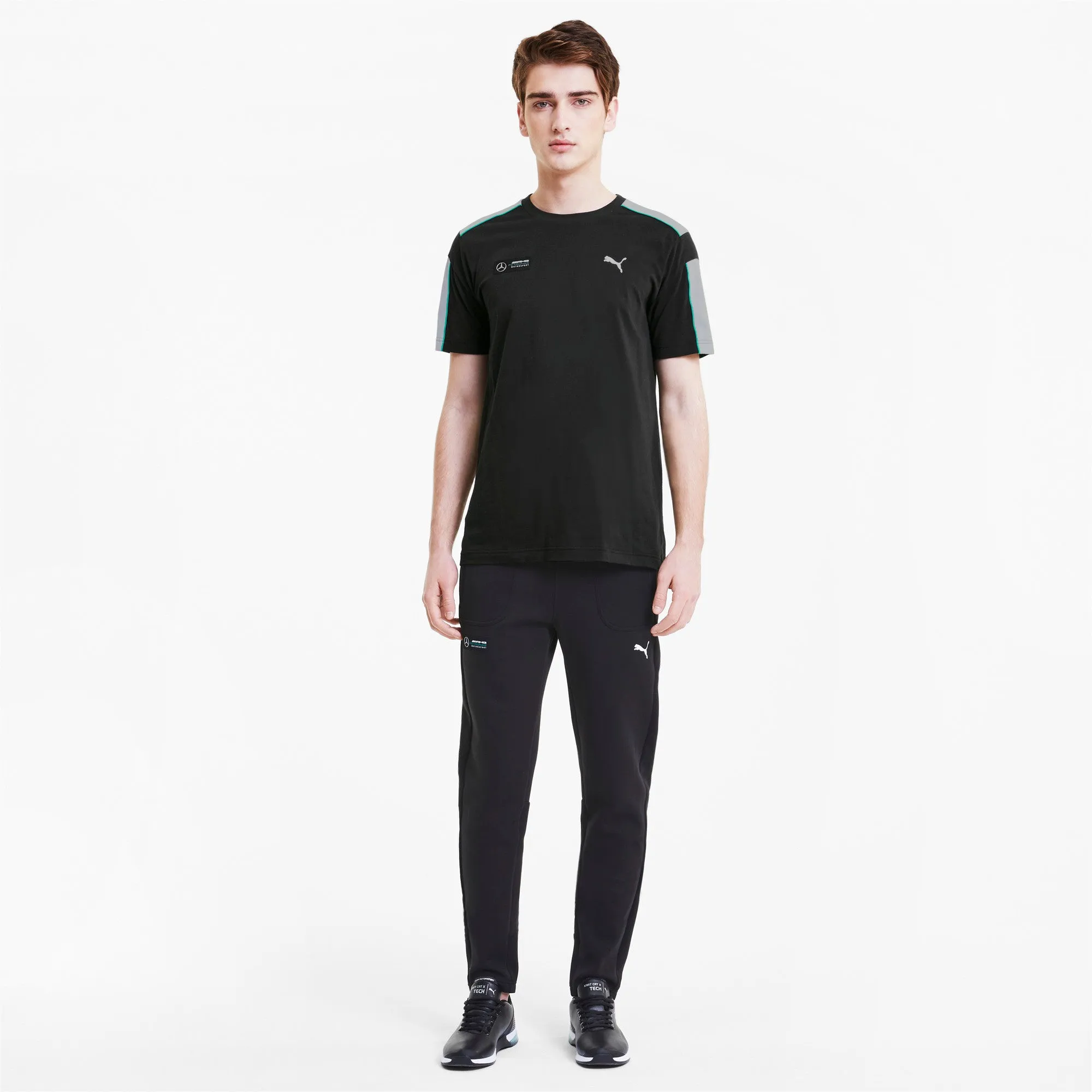 Puma Men's Mapm Mercedes T7 Tee Tops sold by Zulily product image thumbnail 3