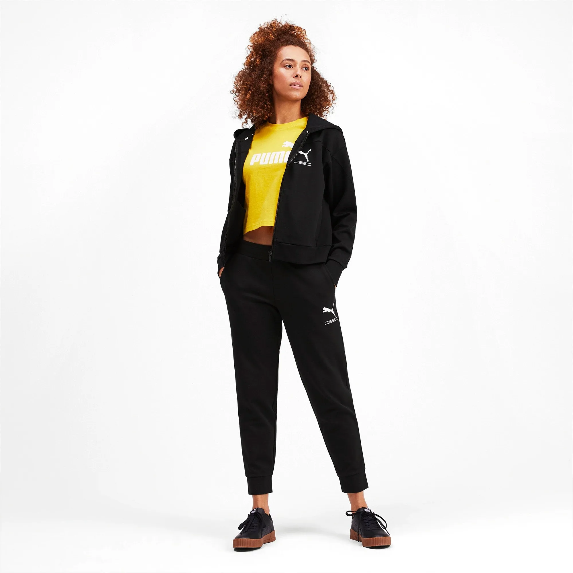 Puma Women's Nu-Tility Full Zip Hoody sold by Zulily product image thumbnail 3