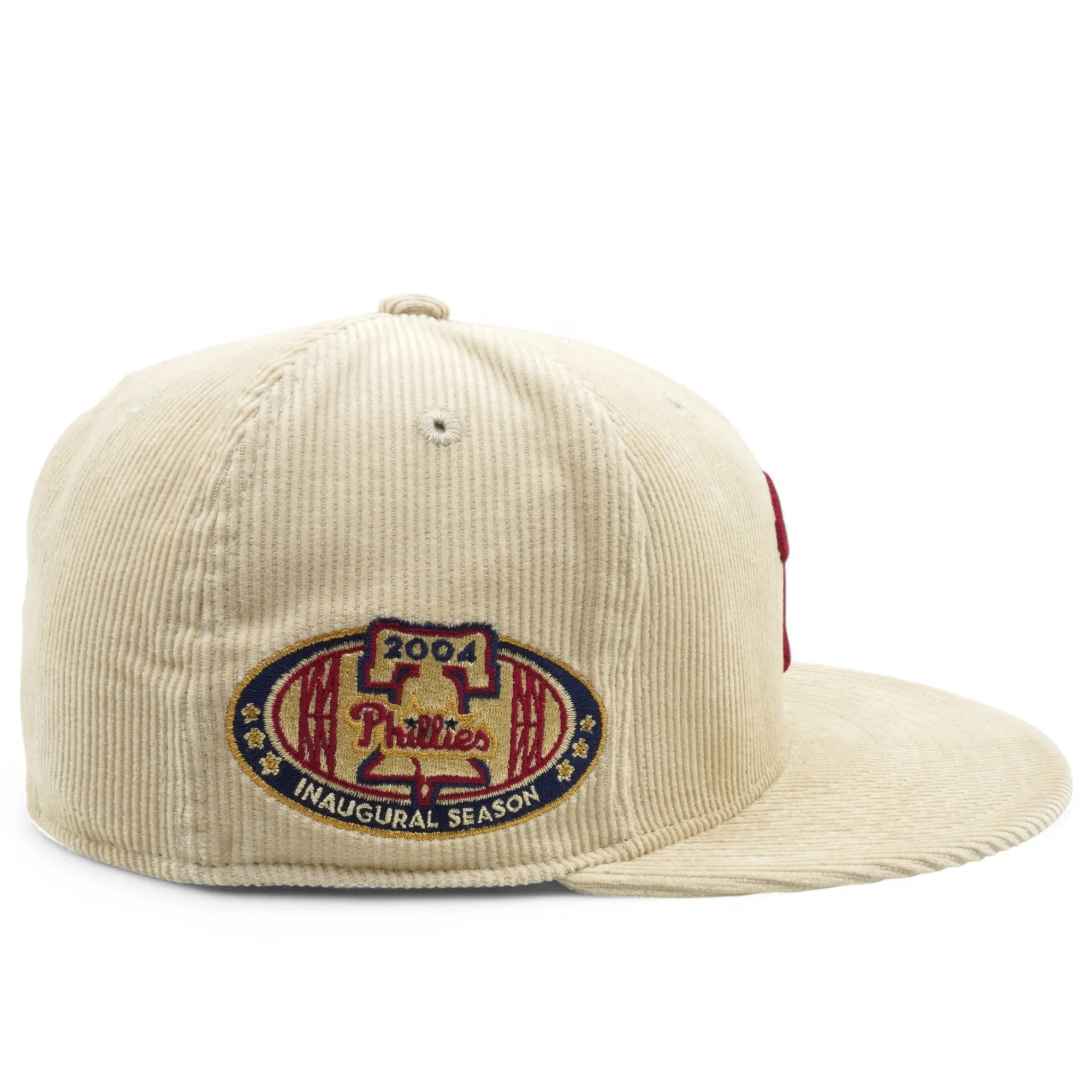 Mitchell & Ness Men's MLB Team Cord Fitted Phillies 2004 Fitted Caps sold by Zulily product image thumbnail 4