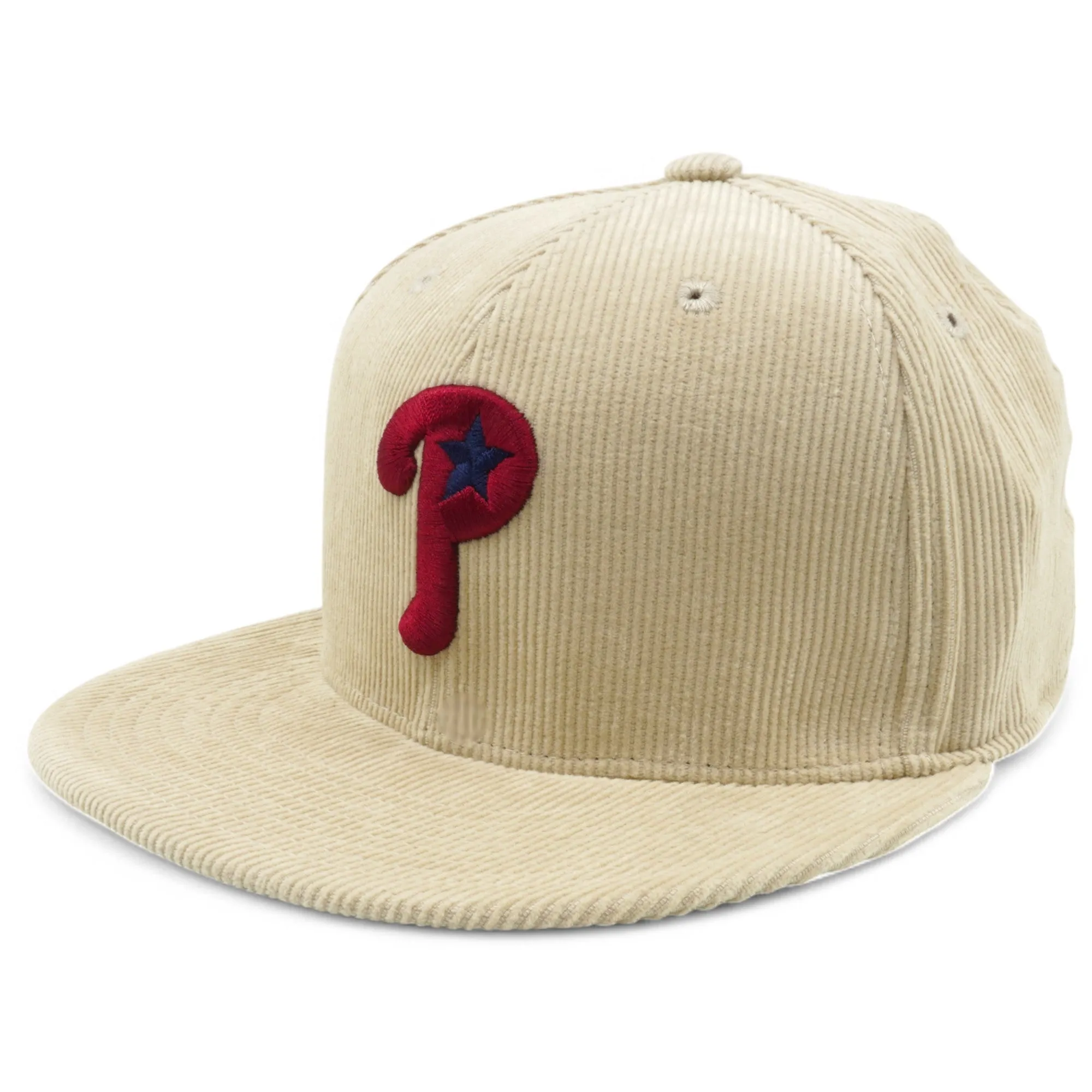 Mitchell & Ness Men's MLB Team Cord Fitted Phillies 2004 Fitted Caps sold by Zulily