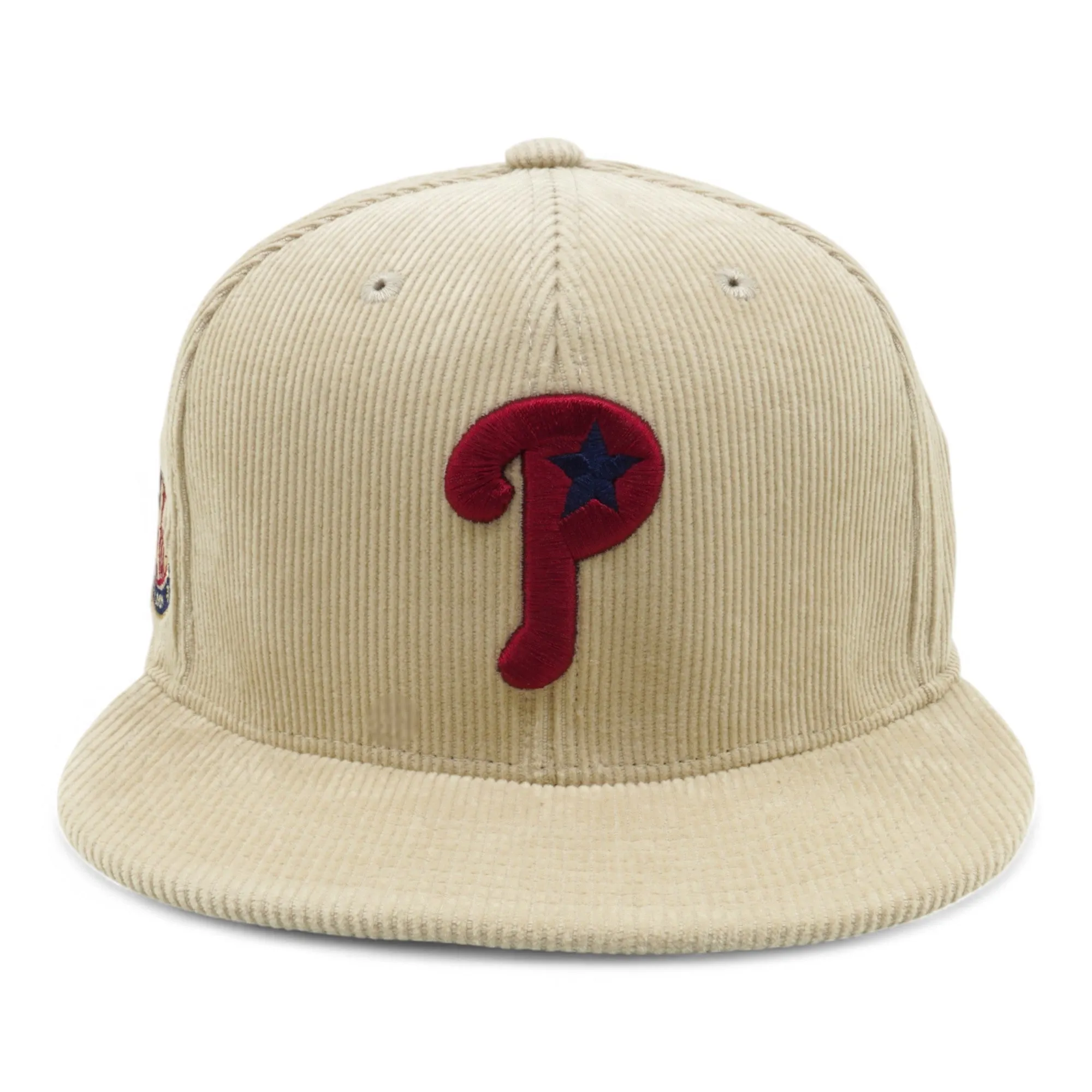 Mitchell & Ness Men's MLB Team Cord Fitted Phillies 2004 Fitted Caps sold by Zulily product image thumbnail 2