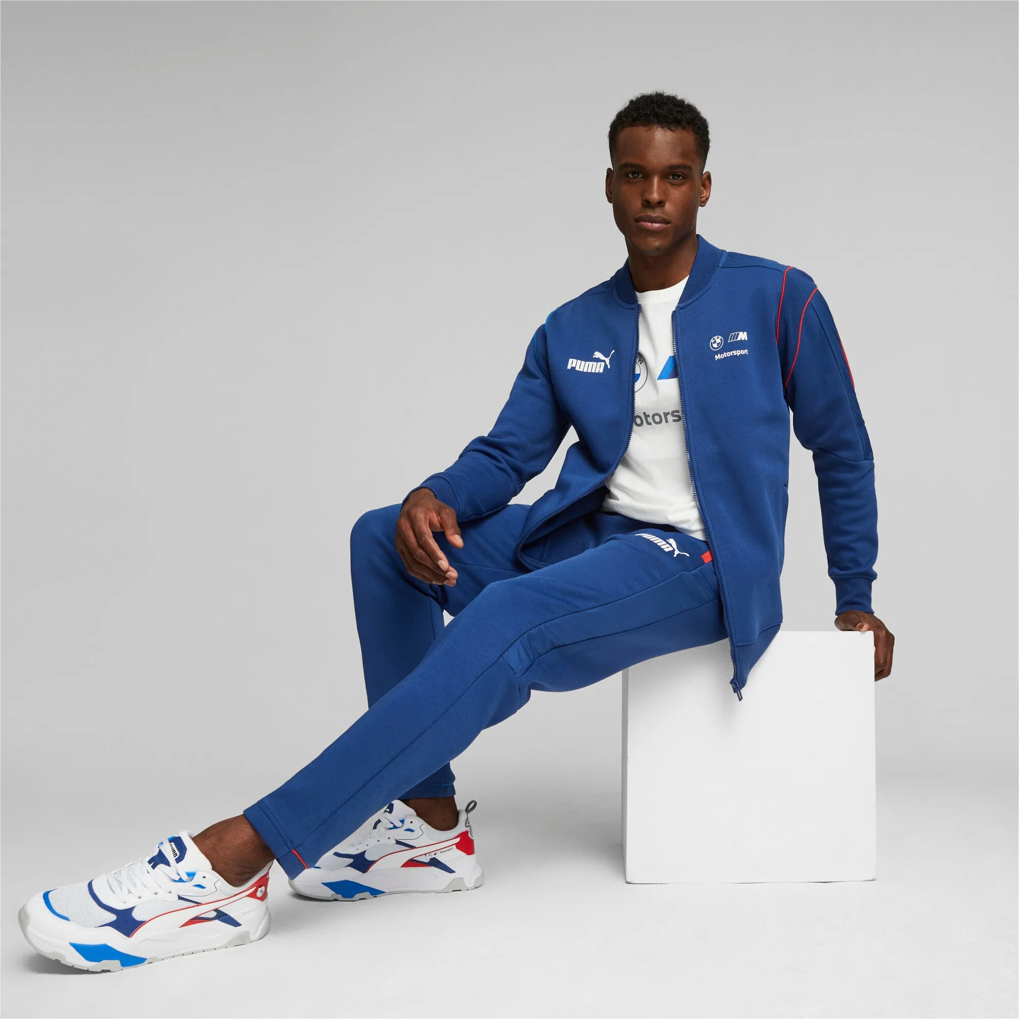 Puma Men's Bmw Motorsport Mt7 Sweat Jacket Jackets sold by Zulily product image thumbnail 4