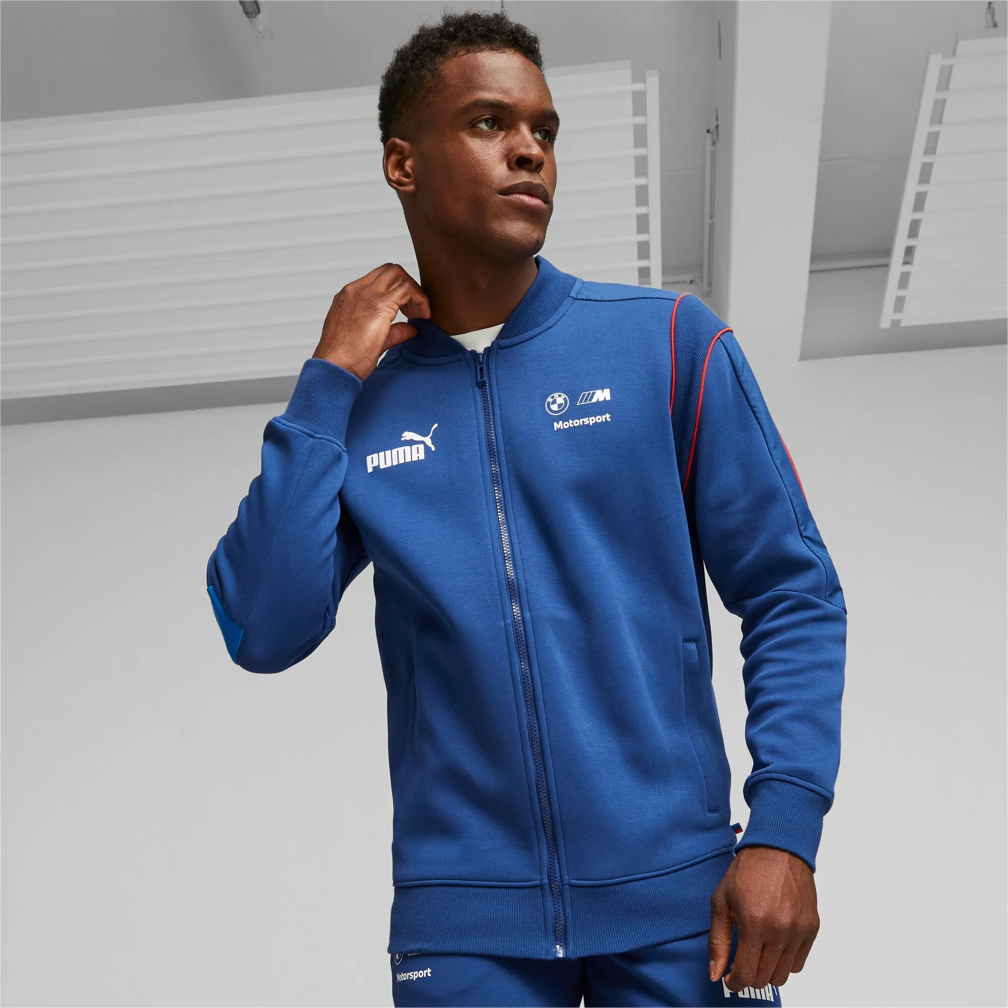 Puma Men's Bmw Motorsport Mt7 Sweat Jacket Jackets sold by Zulily product image thumbnail 3