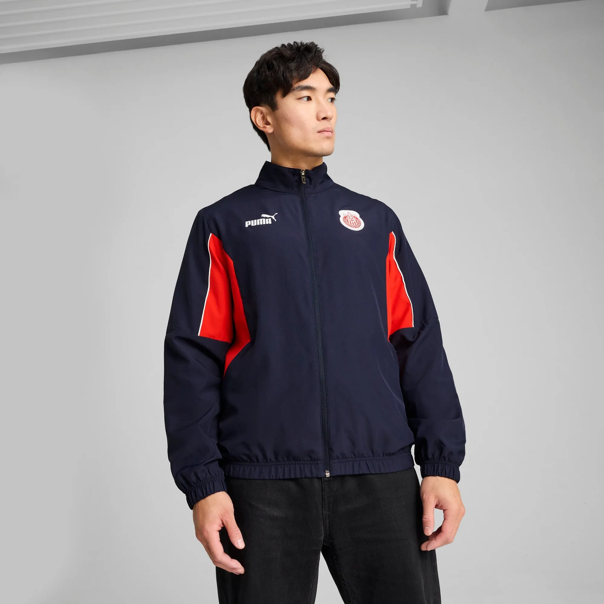 Puma Men's Chg Ftblarchive Jacket Jackets sold by Zulily product image thumbnail 3