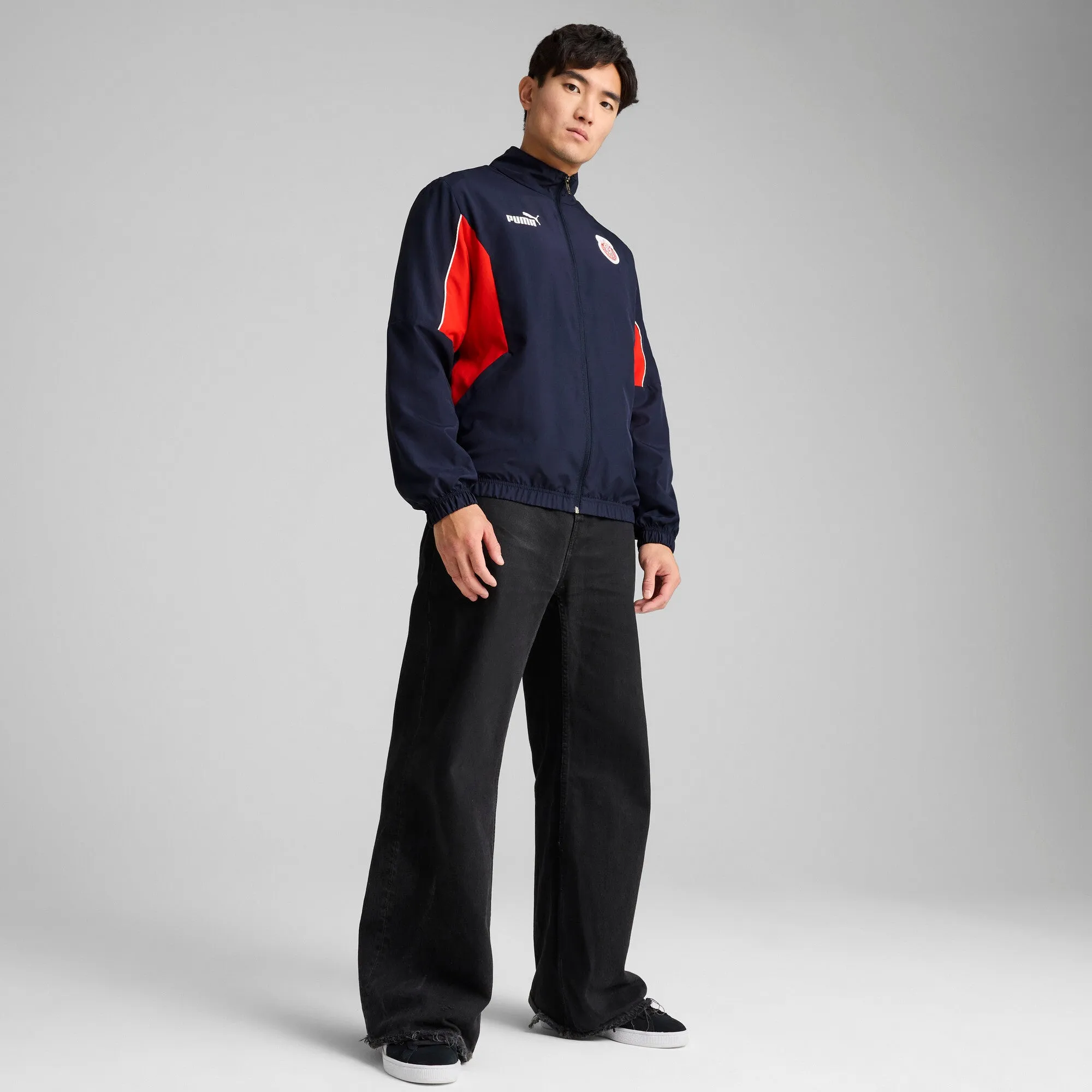 Puma Men's Chg Ftblarchive Jacket Jackets sold by Zulily product image thumbnail 5
