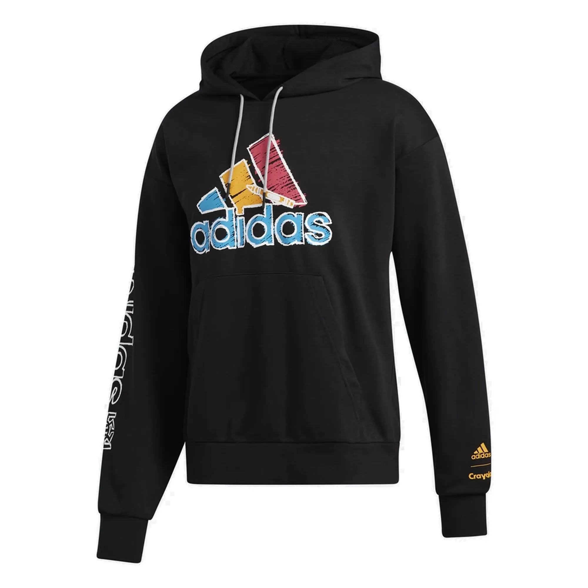 adidas Men's Crayola Logo Hoodie sold by Zulily product image thumbnail 2