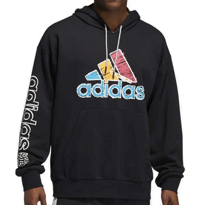 adidas Men's Crayola Logo Hoodie sold by Zulily