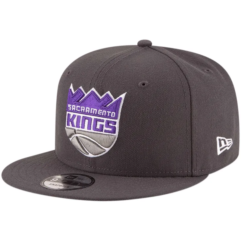 New Era Men's NBA Sacramento Kings 950 Snapback Hats made by Zulily