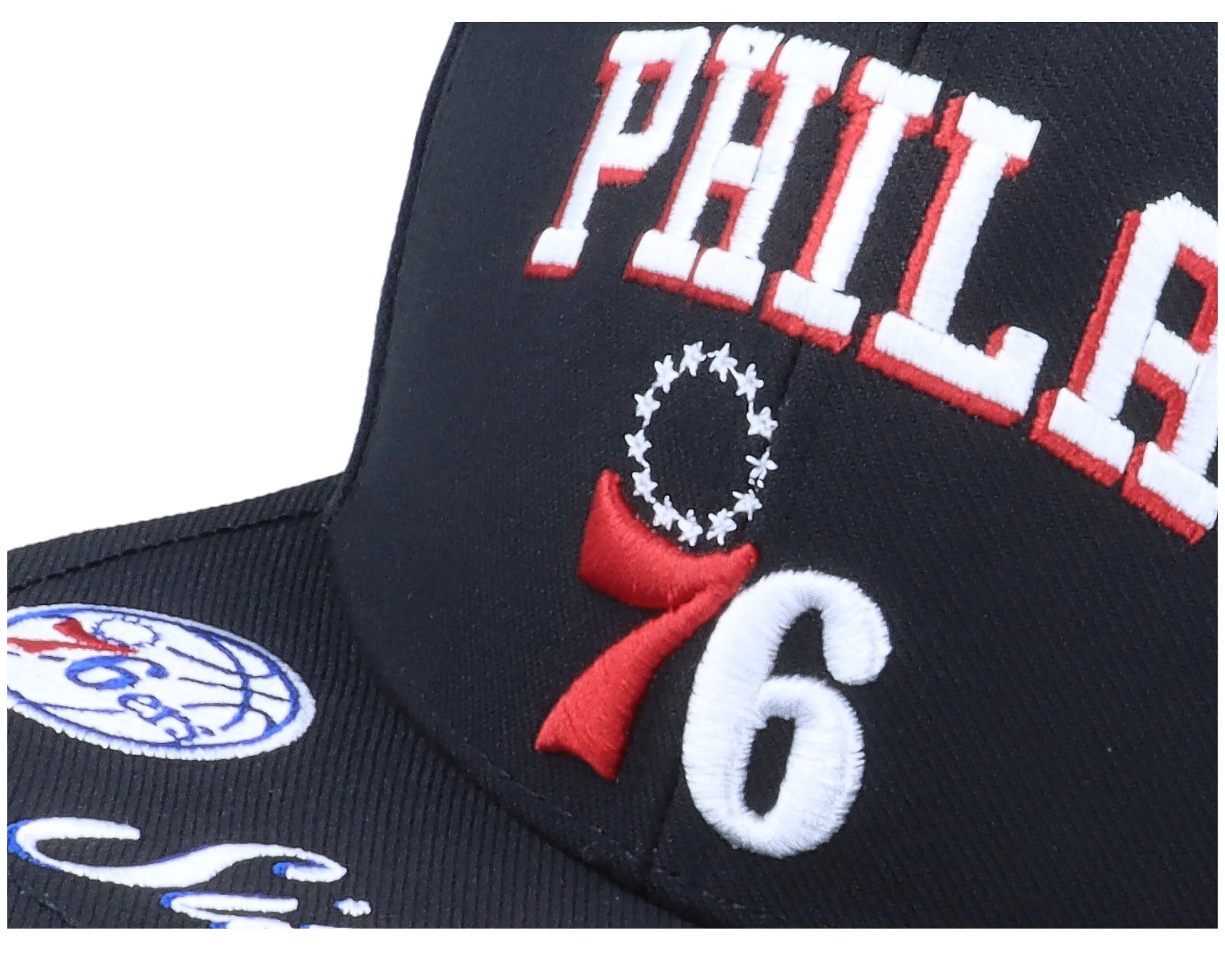 Mitchell & Ness Men's NBA Front Loaded Snapback 76Ers sold by Zulily product image thumbnail 4