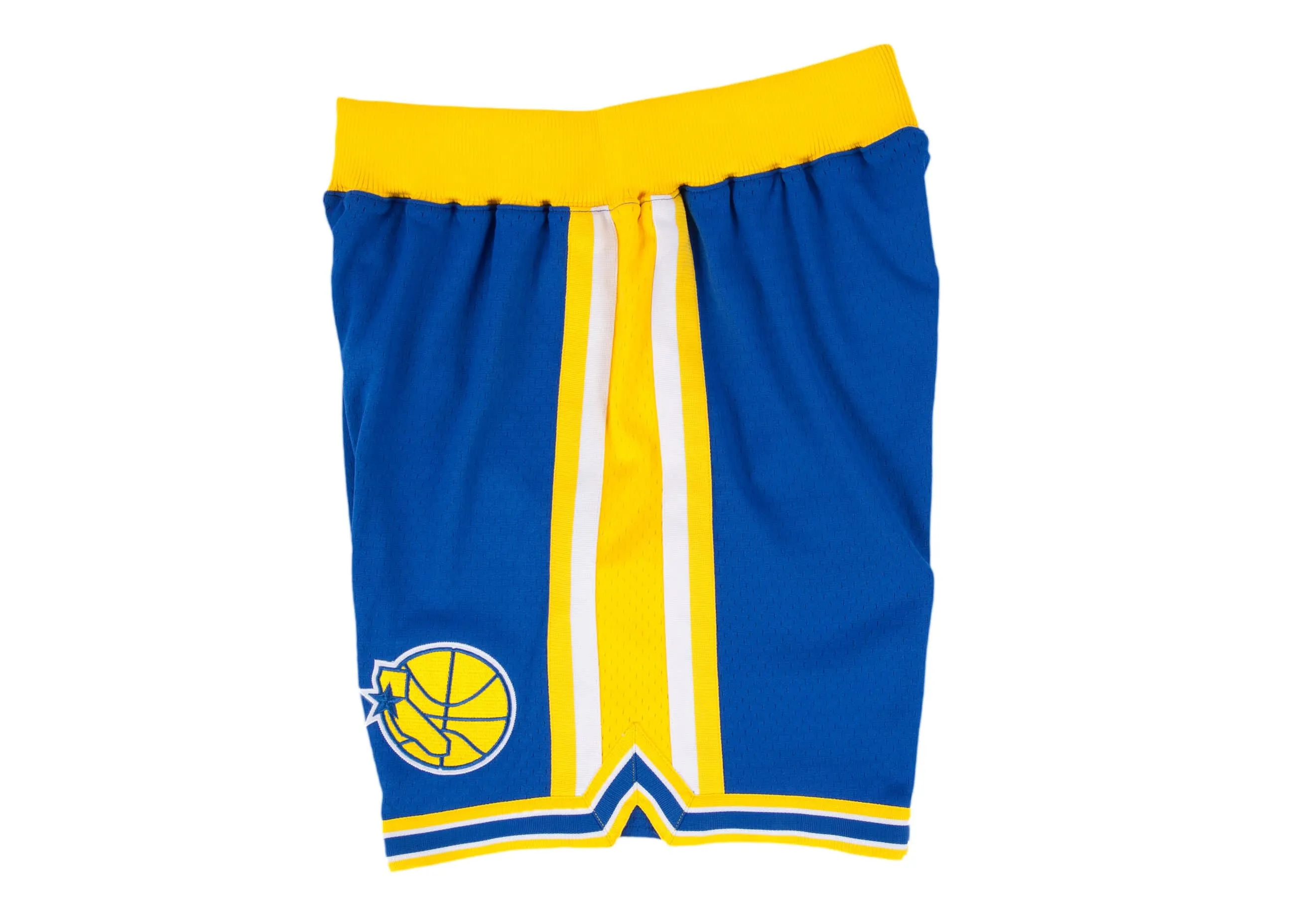 Mitchell & Ness Men's NBA Golden State Warriors 95-96 Authentic Shorts sold by Zulily product image thumbnail 2
