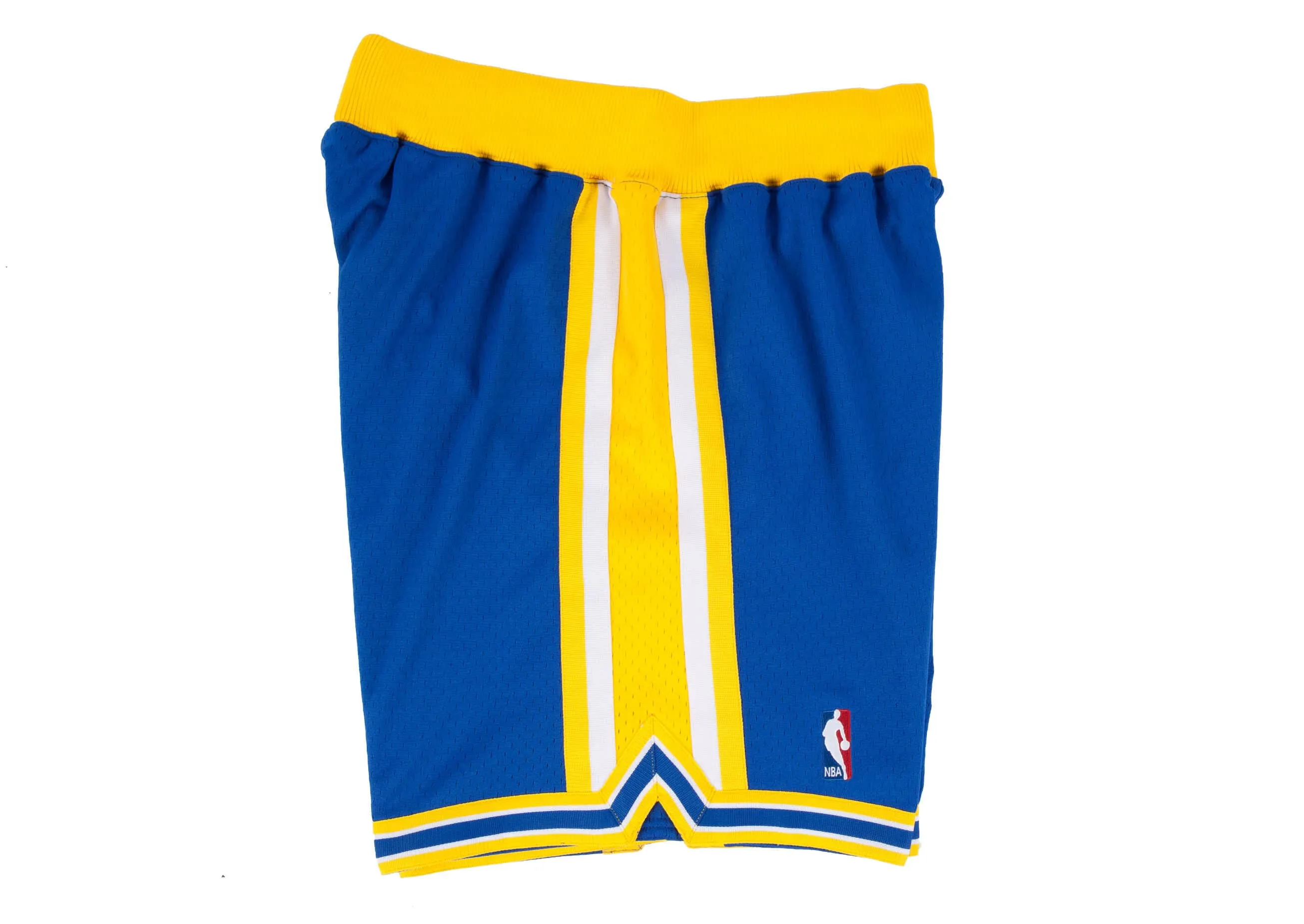 Mitchell & Ness Men's NBA Golden State Warriors 95-96 Authentic Shorts sold by Zulily product image thumbnail 3