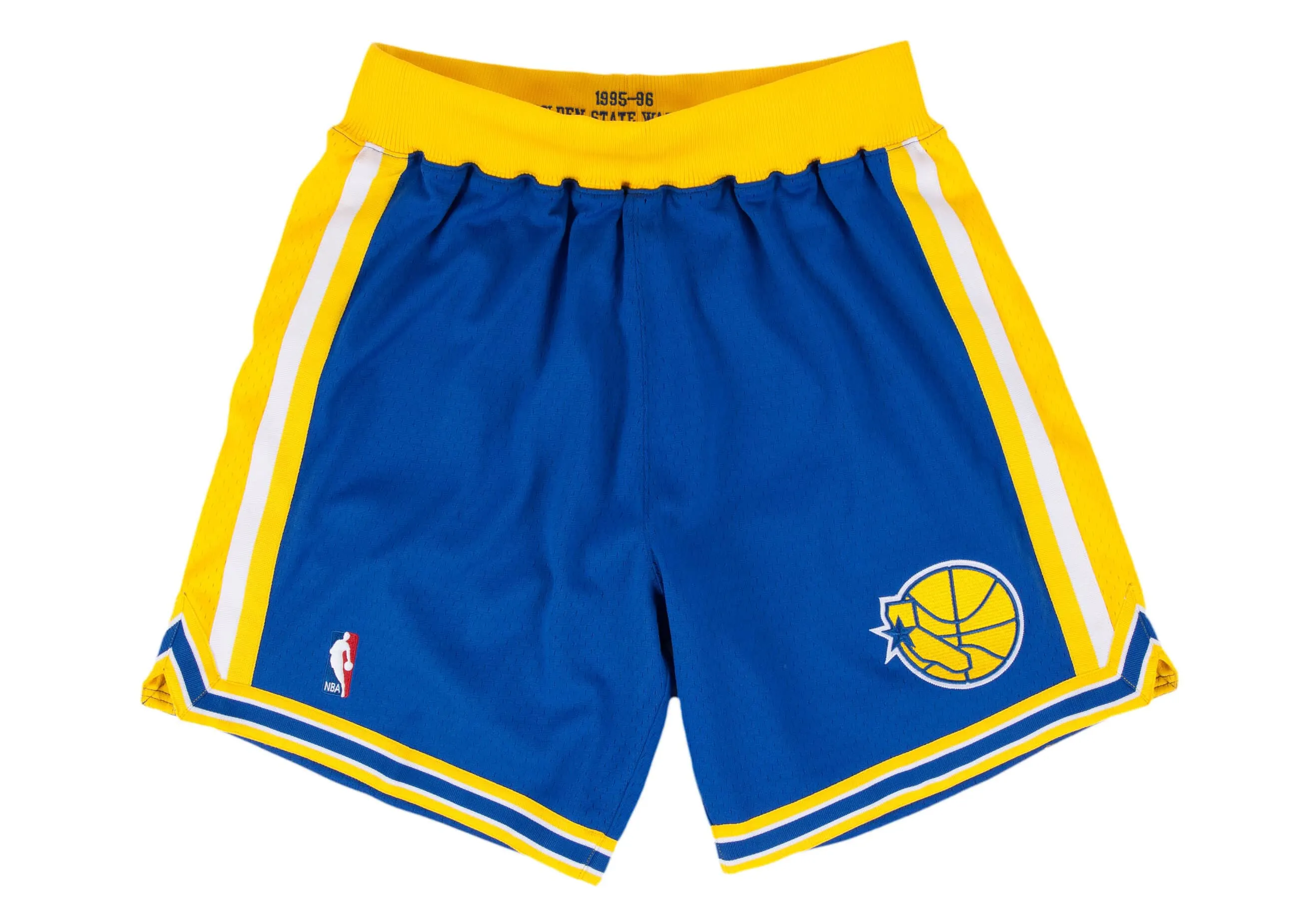 Mitchell & Ness Men's NBA Golden State Warriors 95-96 Authentic Shorts sold by Zulily