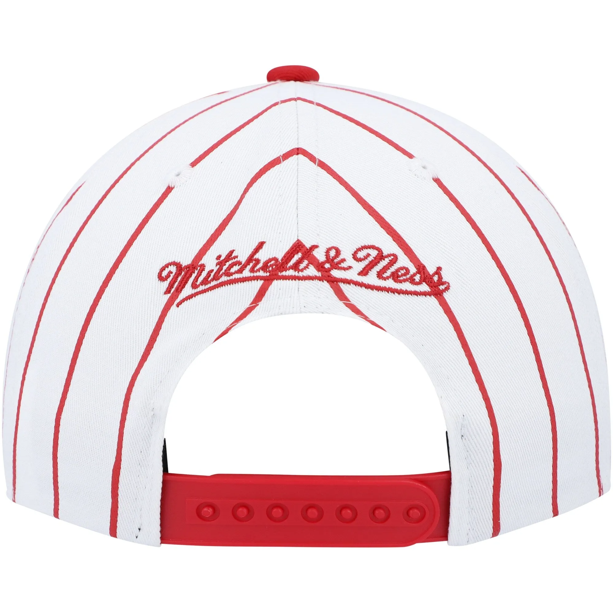 Mitchell & Ness Men's NBA Retro Pinstripe Snapback Hwc 76Ers Snapback Caps sold by Zulily product image thumbnail 4