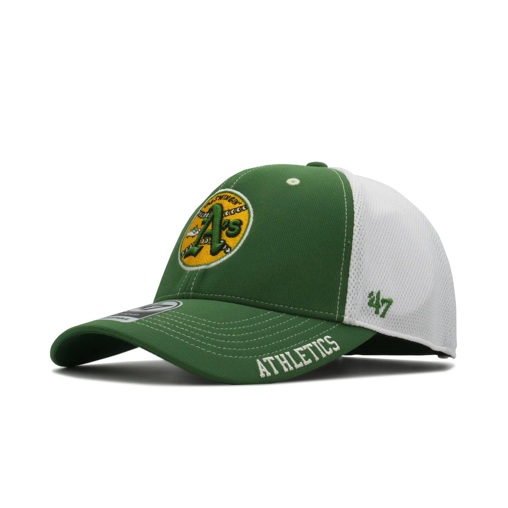 47 Brand Men's Oakland Athletics Mvp Strapback Cap sold by Zulily