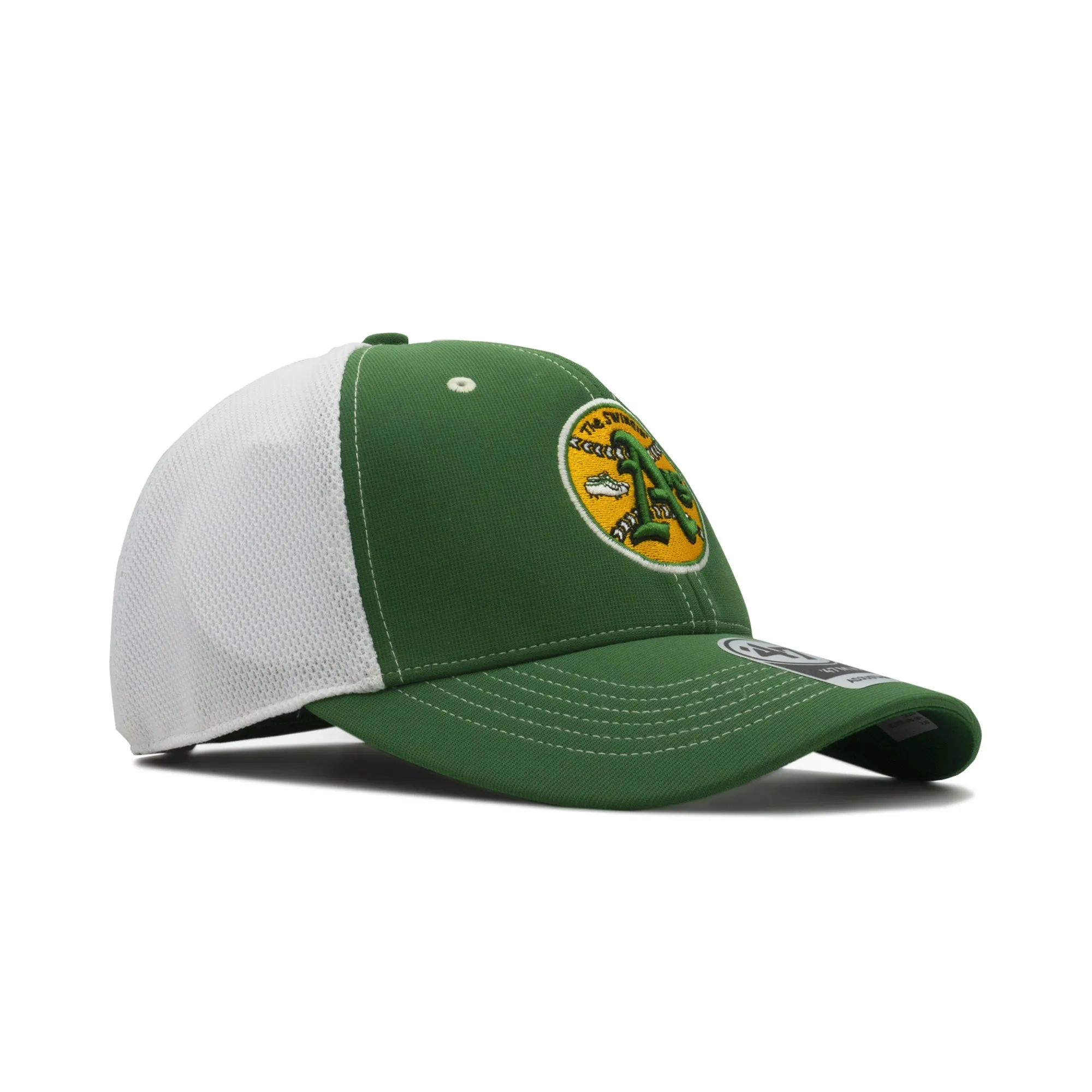 47 Brand Men's Oakland Athletics Mvp Strapback Cap sold by Zulily product image thumbnail 2