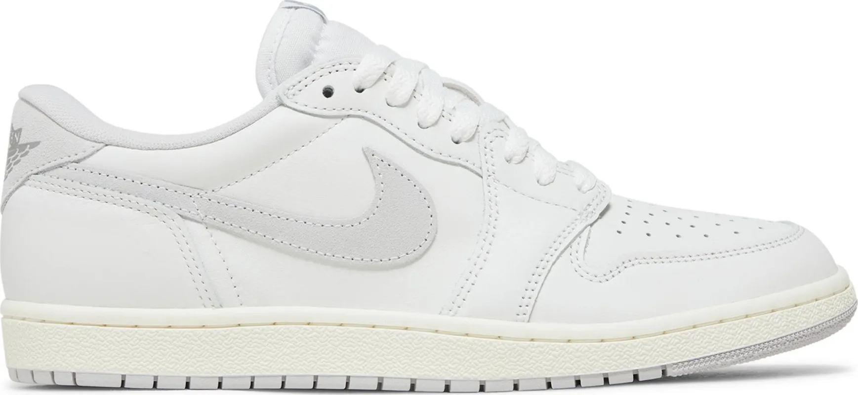 Air Jordan Men's Retro 1 Low 85 'Neutral Grey' Sneakers sold by Zulily