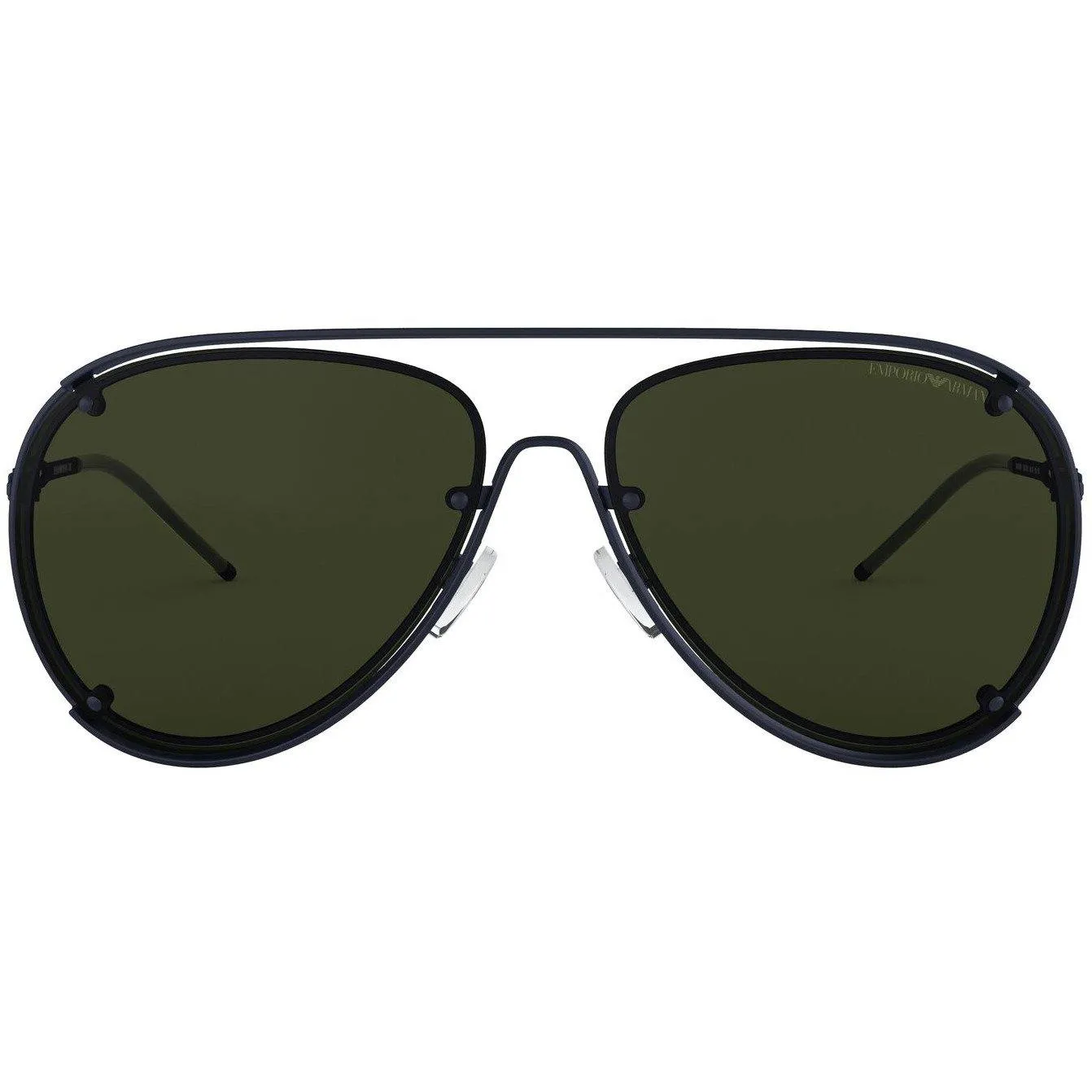 Emporio Armani Men's Aviator Sunglasses sold by Zulily product image thumbnail 3