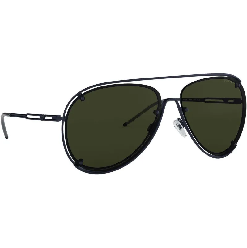 Emporio Armani Men's Aviator Sunglasses made by Emporio Armani