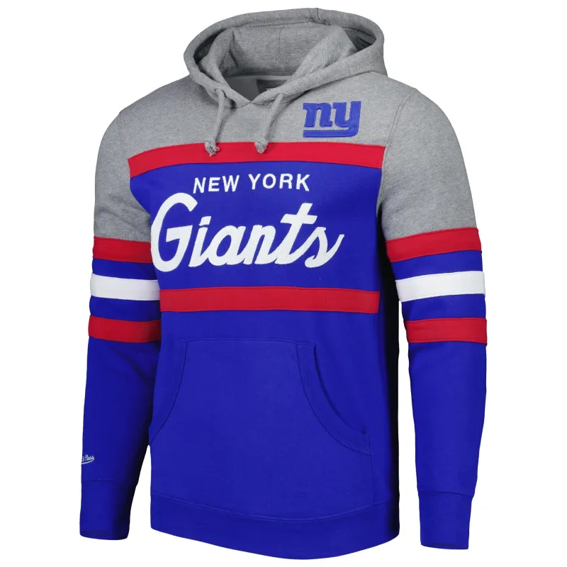 Mitchell & Ness Men's NFL Head Coach Hoodie Giants sold by Zulily